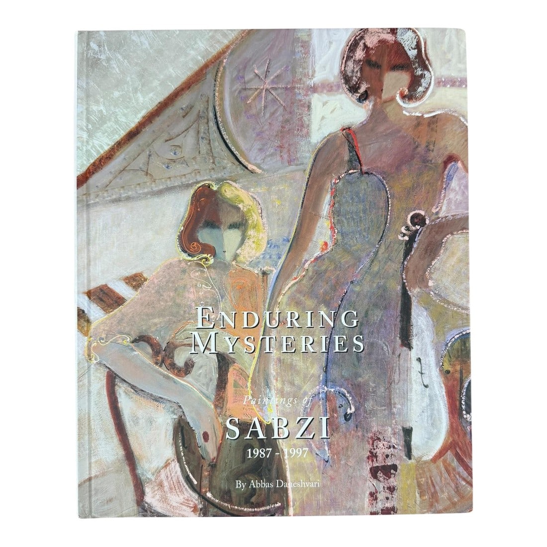 Artist Signed Sabzi Impressionist Hardcover Coffee Table Art Book (1 of 18)