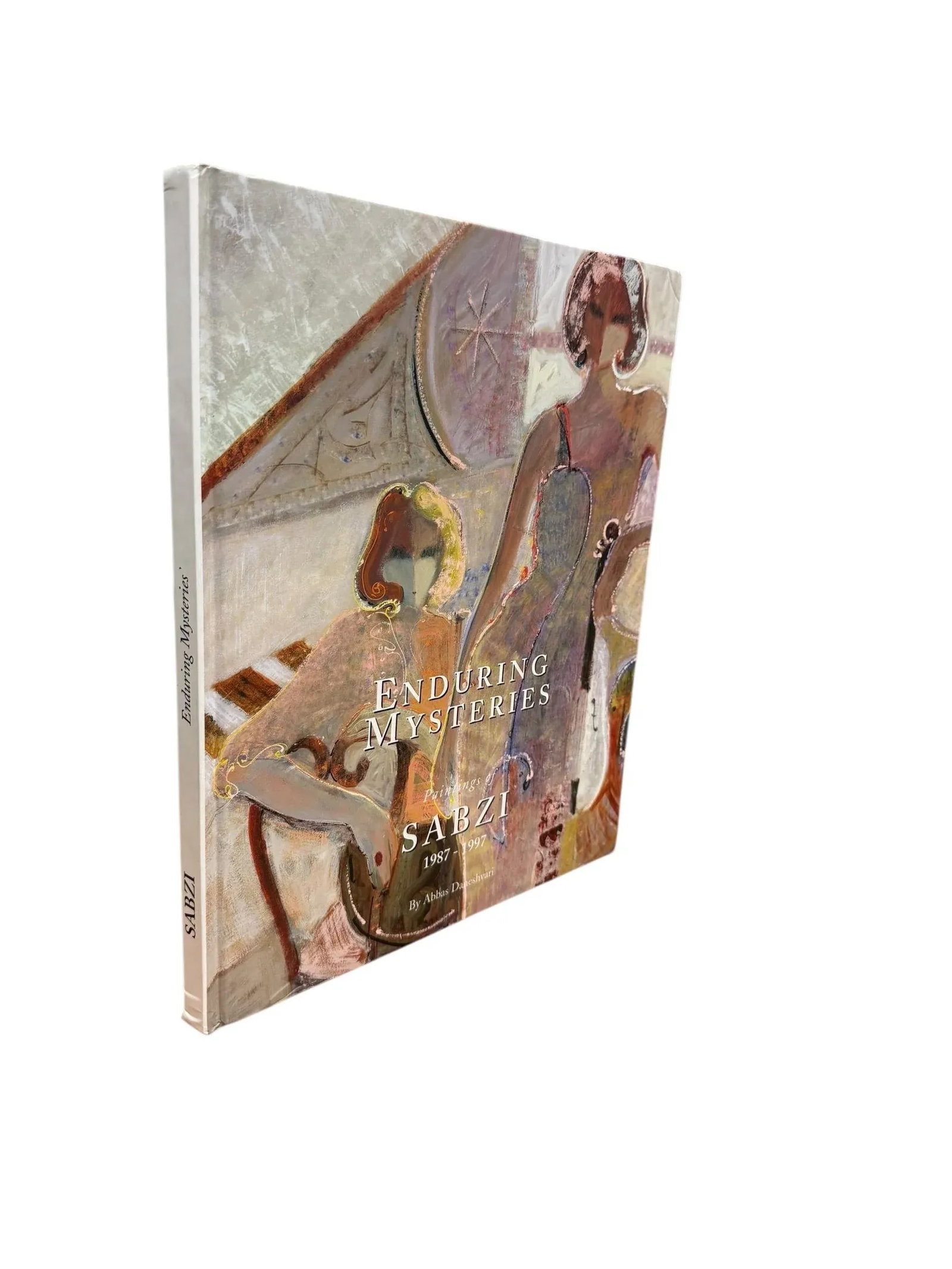 Artist Signed Sabzi Impressionist Hardcover Coffee Table Art Book - 4