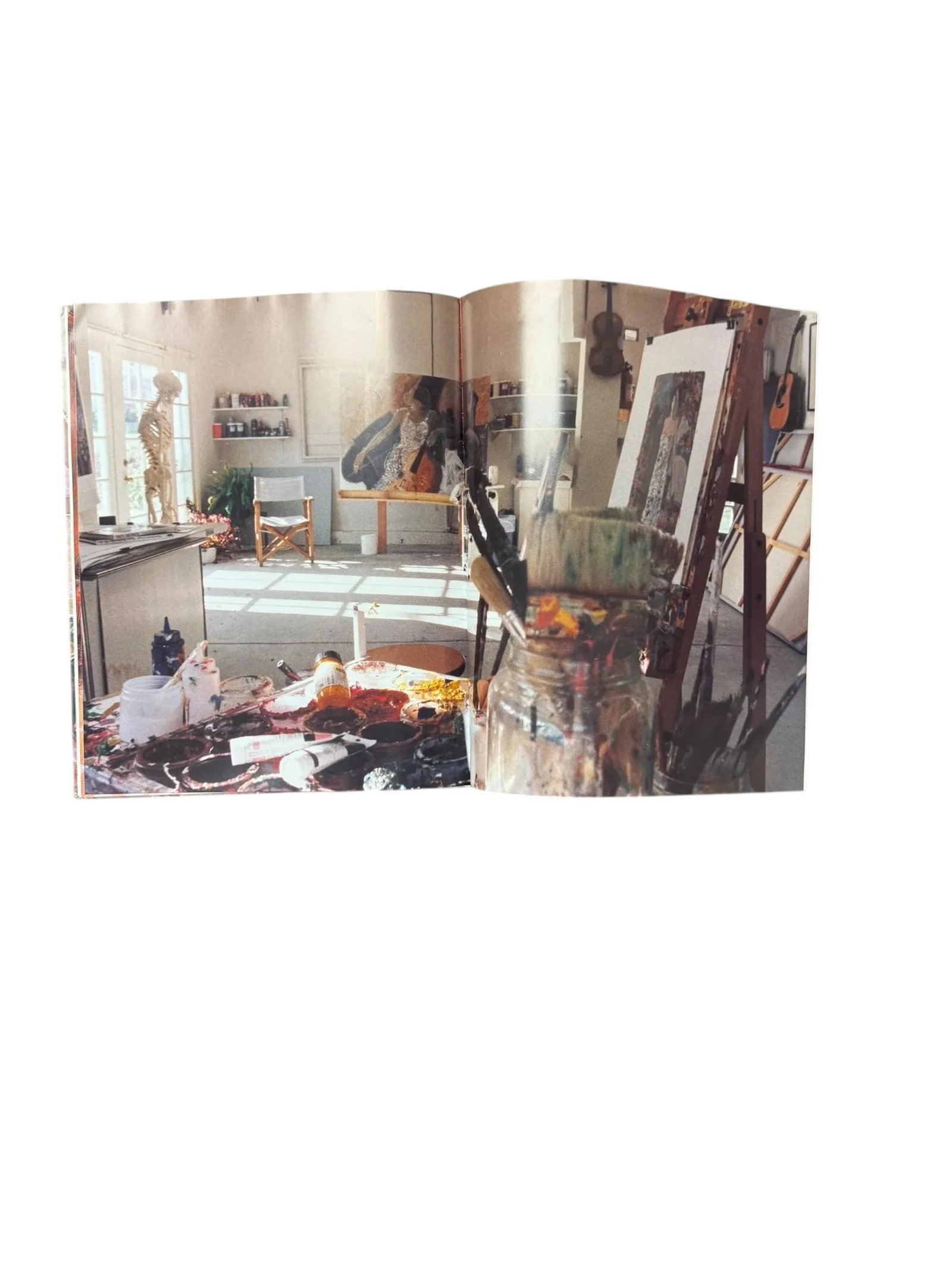 Artist Signed Sabzi Impressionist Hardcover Coffee Table Art Book - 7