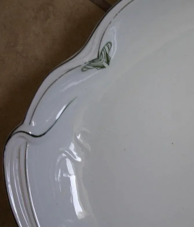 Traditional Rare J & C Louise Fine Porcelain Soup Tureen - Made in Bavaria - 2