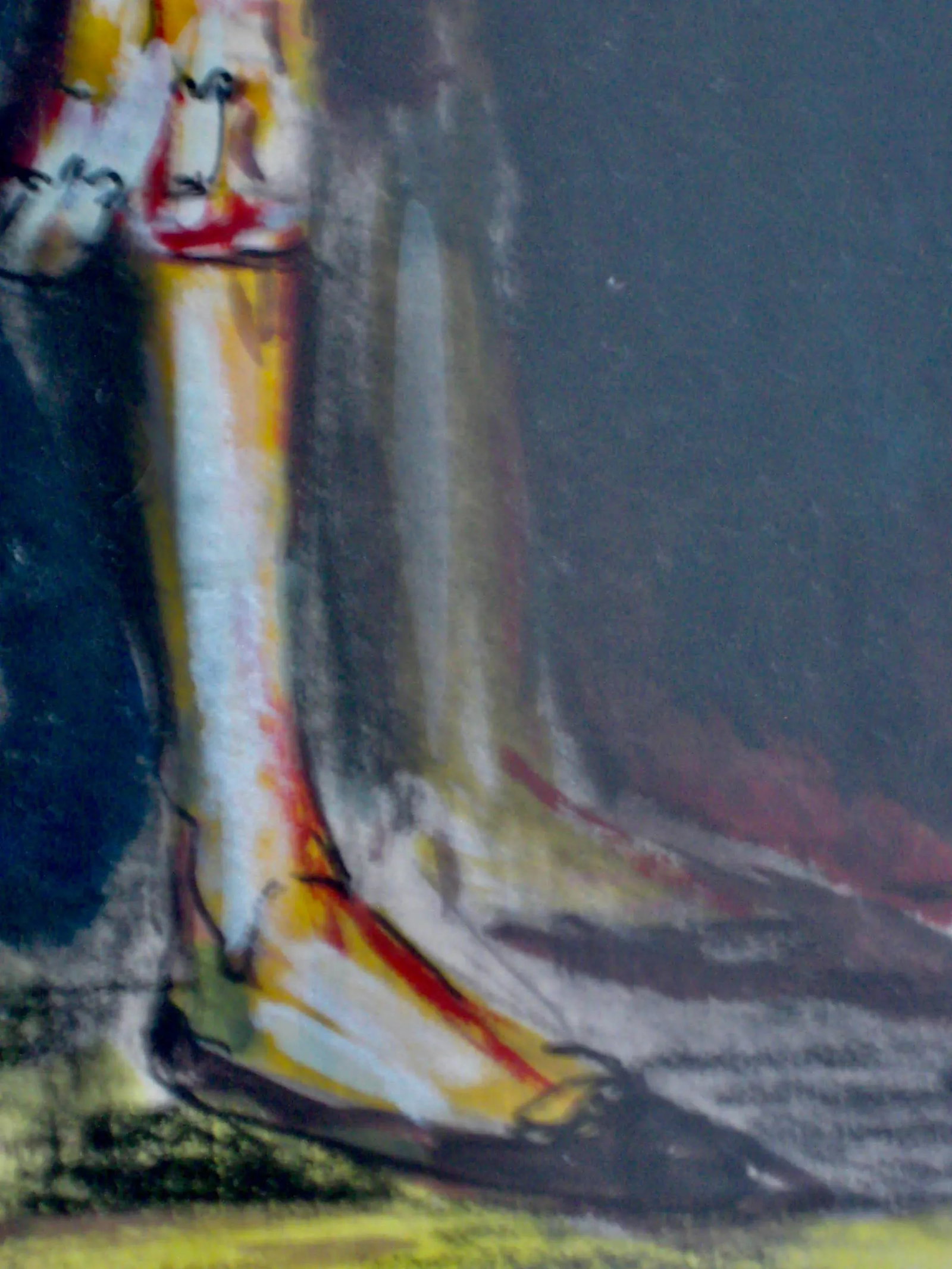 Men Portrait of a Matador Painting by Paul Winslow, Framed - 9