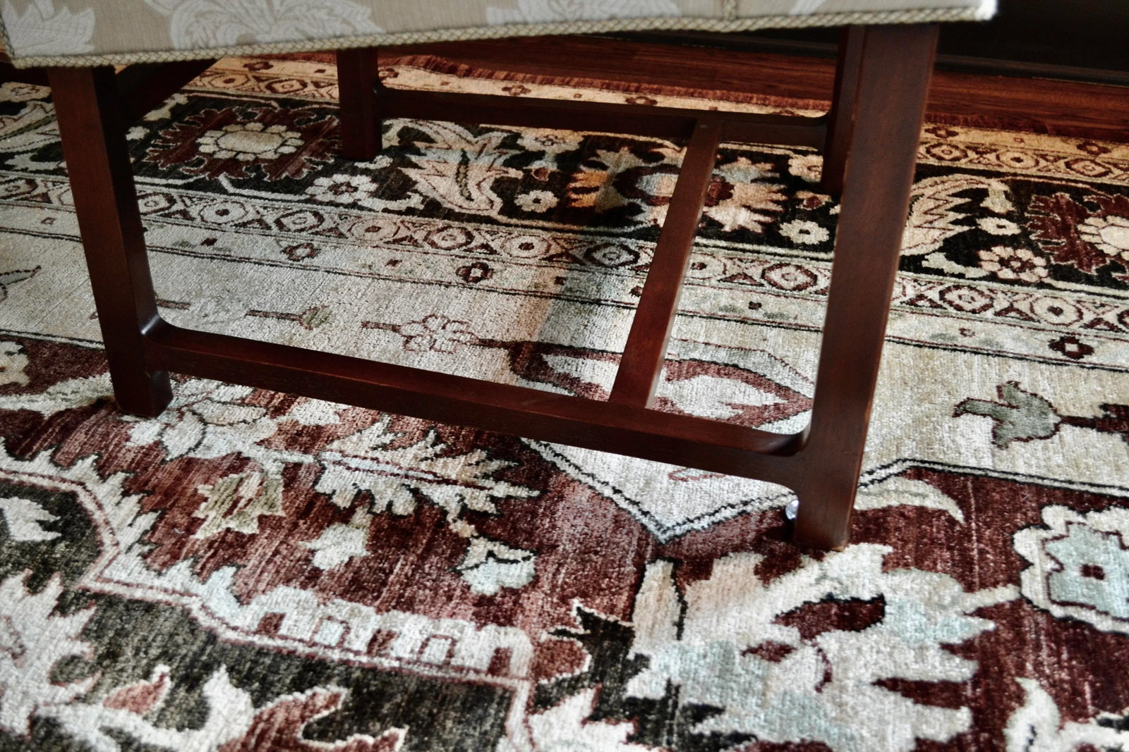 Mid 20th Century Edward Wormley Dunbar Pull-Up Lounge Chairs - A Pair - 9