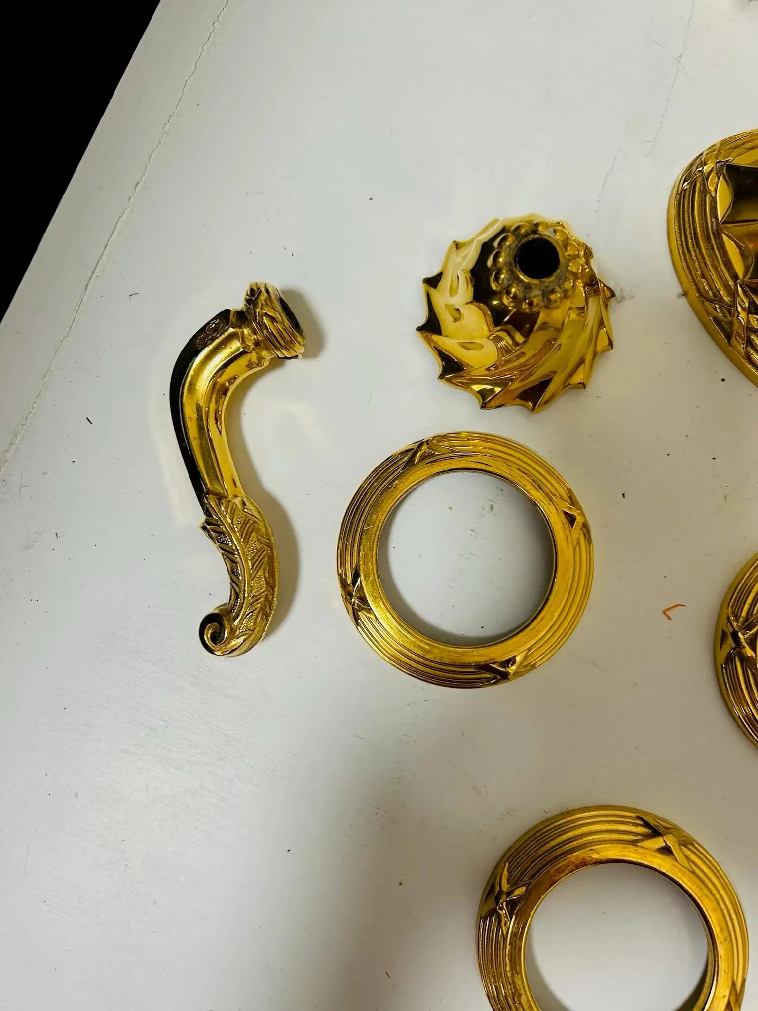 Sherle Wagner Sink and Tub Faucet Set - 10