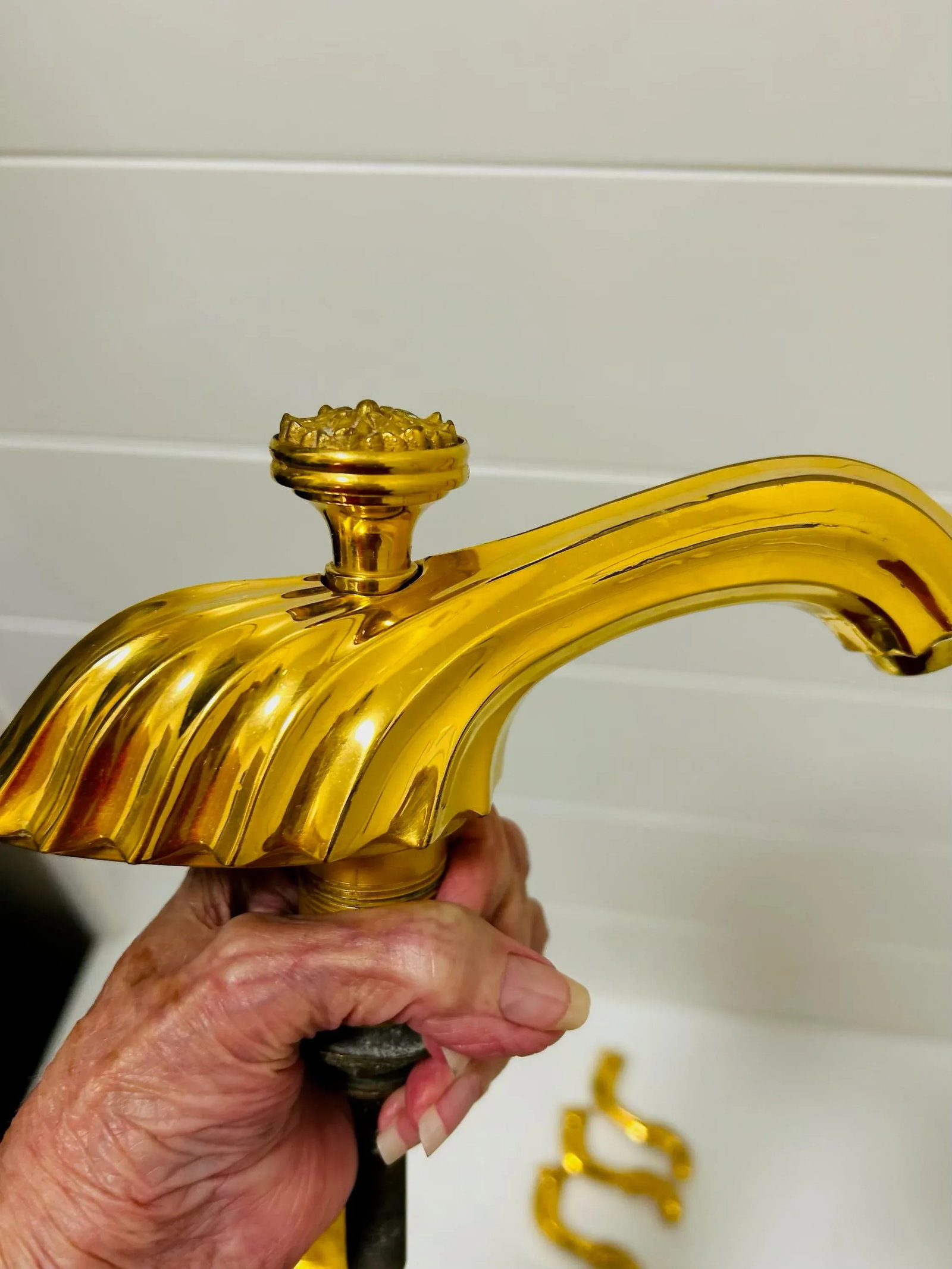 Sherle Wagner Sink and Tub Faucet Set - 12