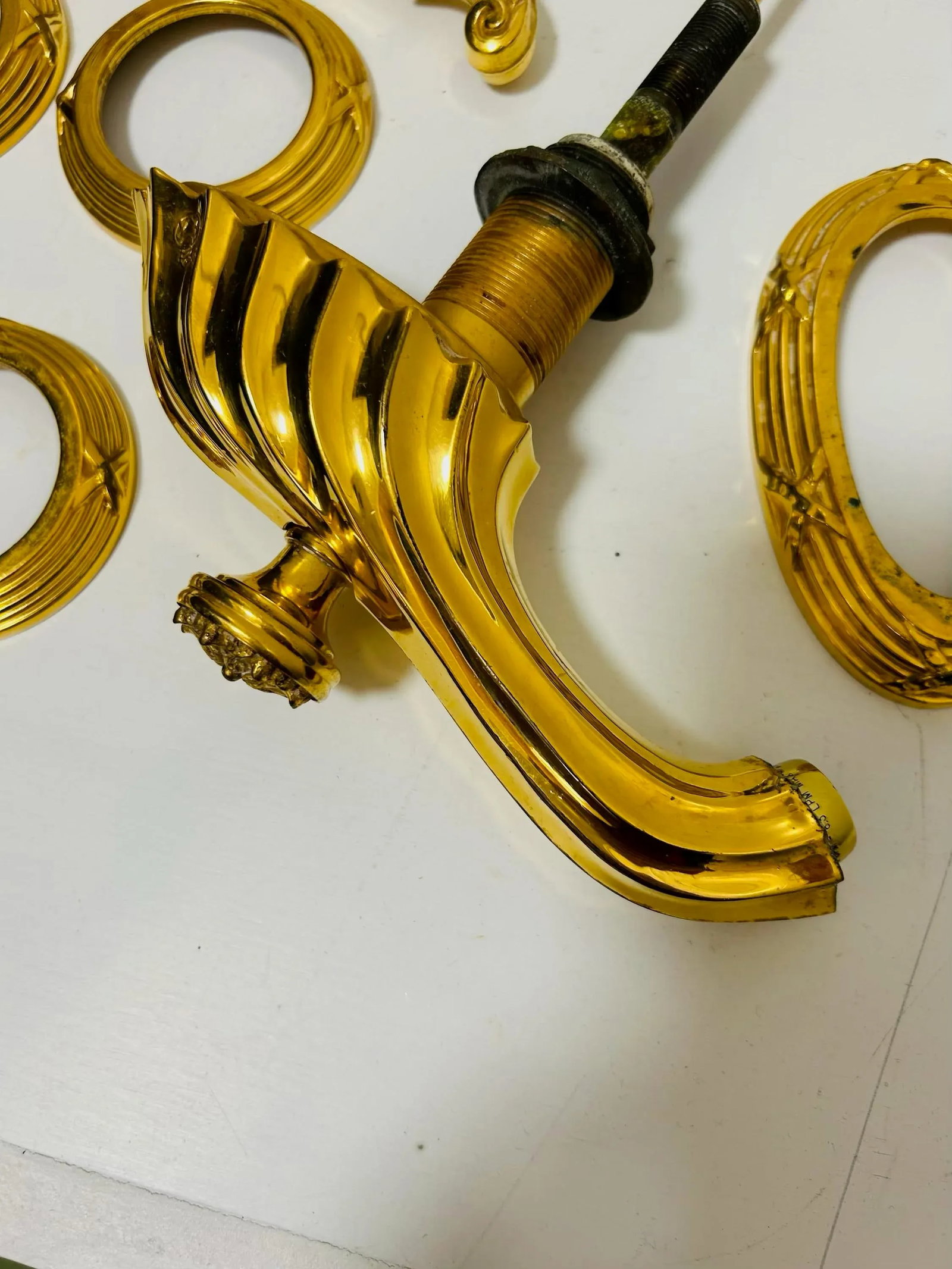 Sherle Wagner Sink and Tub Faucet Set - 6