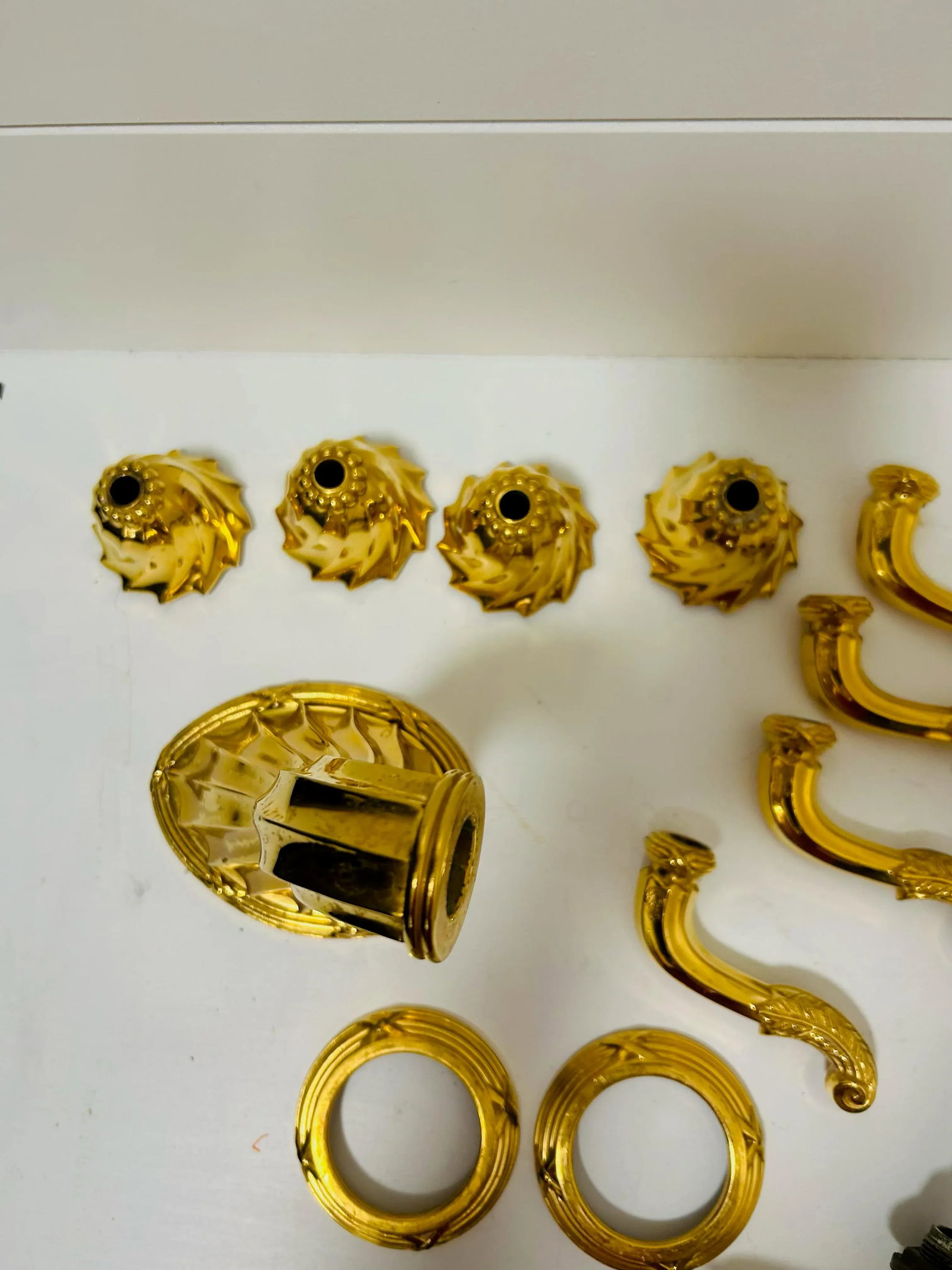 Sherle Wagner Sink and Tub Faucet Set - 7