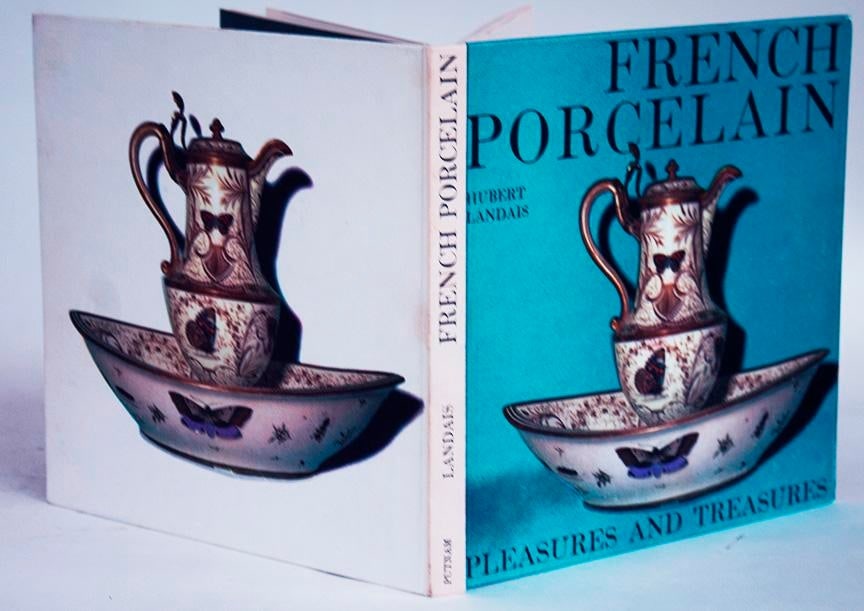 Rare Book French Porcelain Pleasures and Treasures C1961 by Hubert Landais - Includes Slipcase - 2