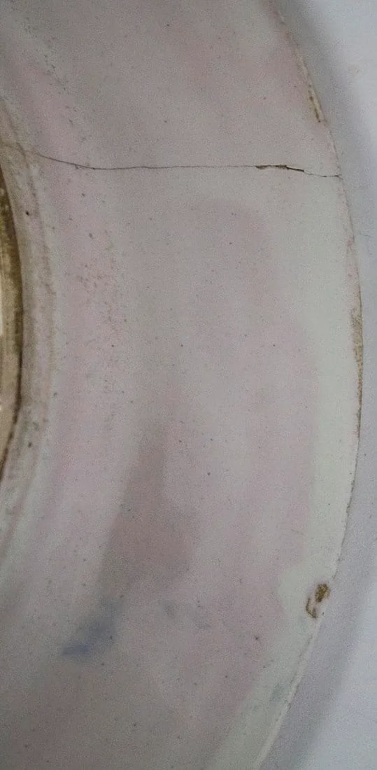 Vintage Henriot Quimper France Faience Dinner Plate Breton Man - 4