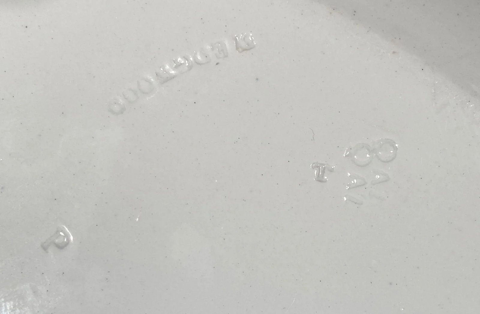 Large Wedgewood 1930's Art Deco Platter - Hand Painted and Signed - Clarence IV - 7