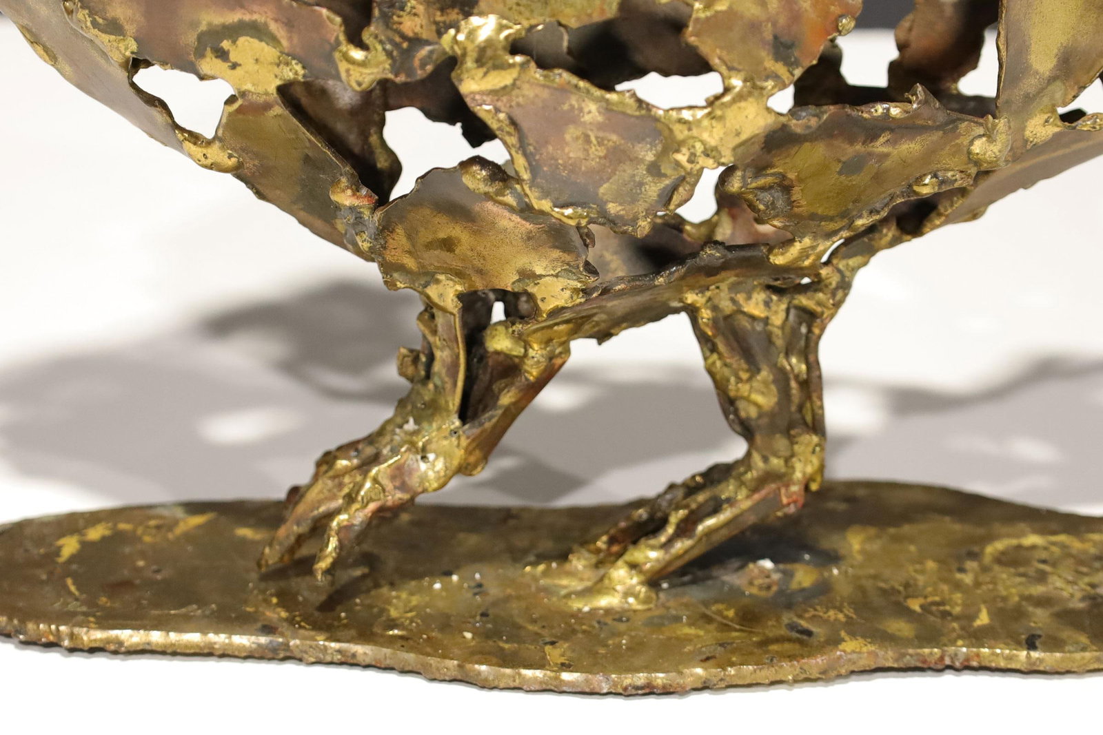 Silas Seandel Brutalist Bird Sculpture, Signed - 7