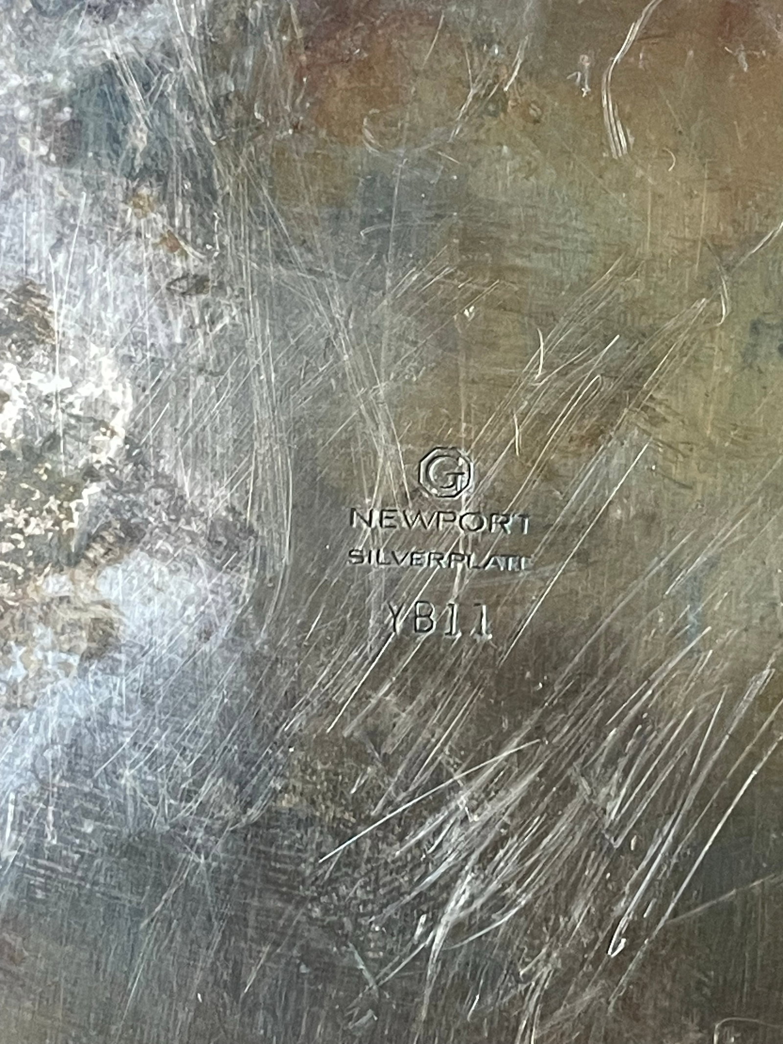 Mid 20th Century Gorham Newport Silver Plate 8" Round Footed Reticulated Trivet - 8