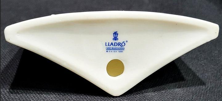 Lladro Collector's Society Don Quixote Porcelain Bisque Plaque - Made in Spain - 3