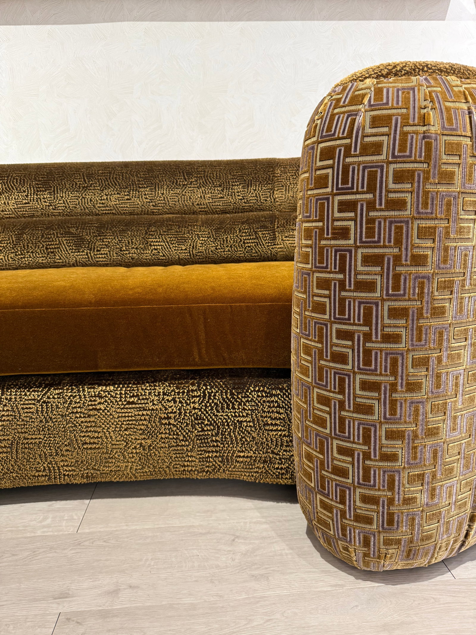 Bolton Curved Sofa - 2