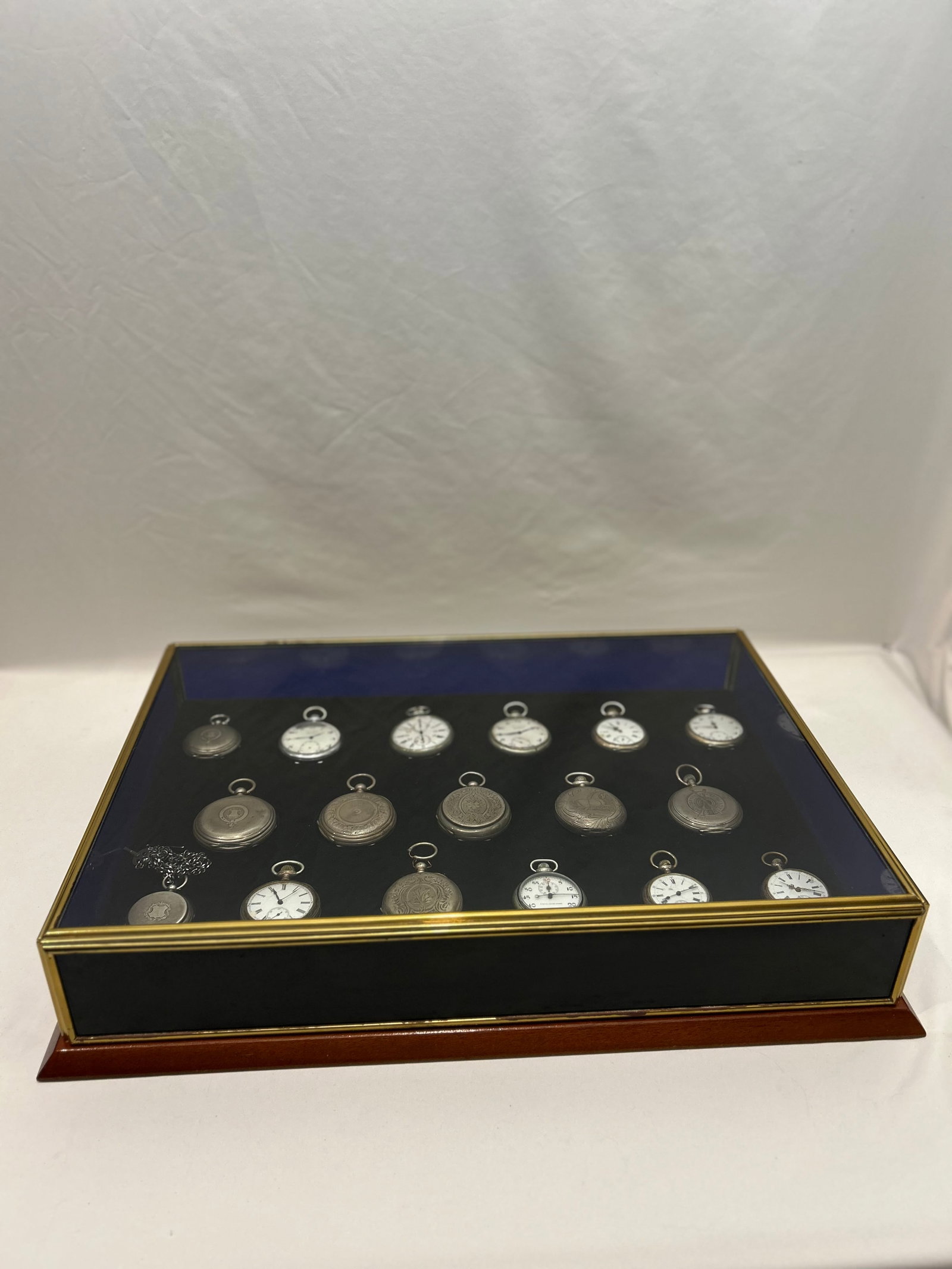 Late 19th Century Watch Collection in Custom Display Case - 2
