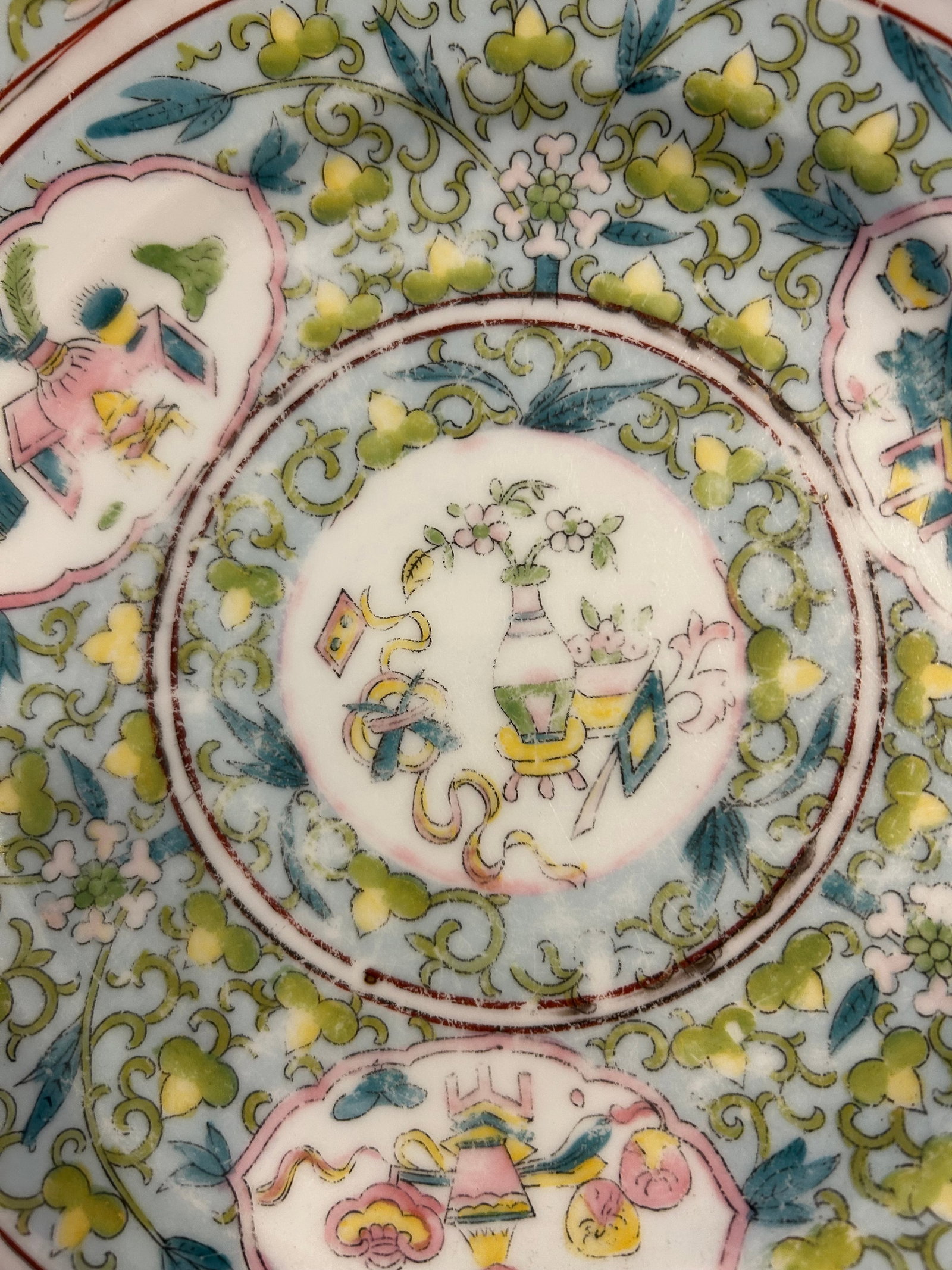 Imperial Gardner Porcelain – Chinese-Taste Ensemble (6 Pieces) - 4