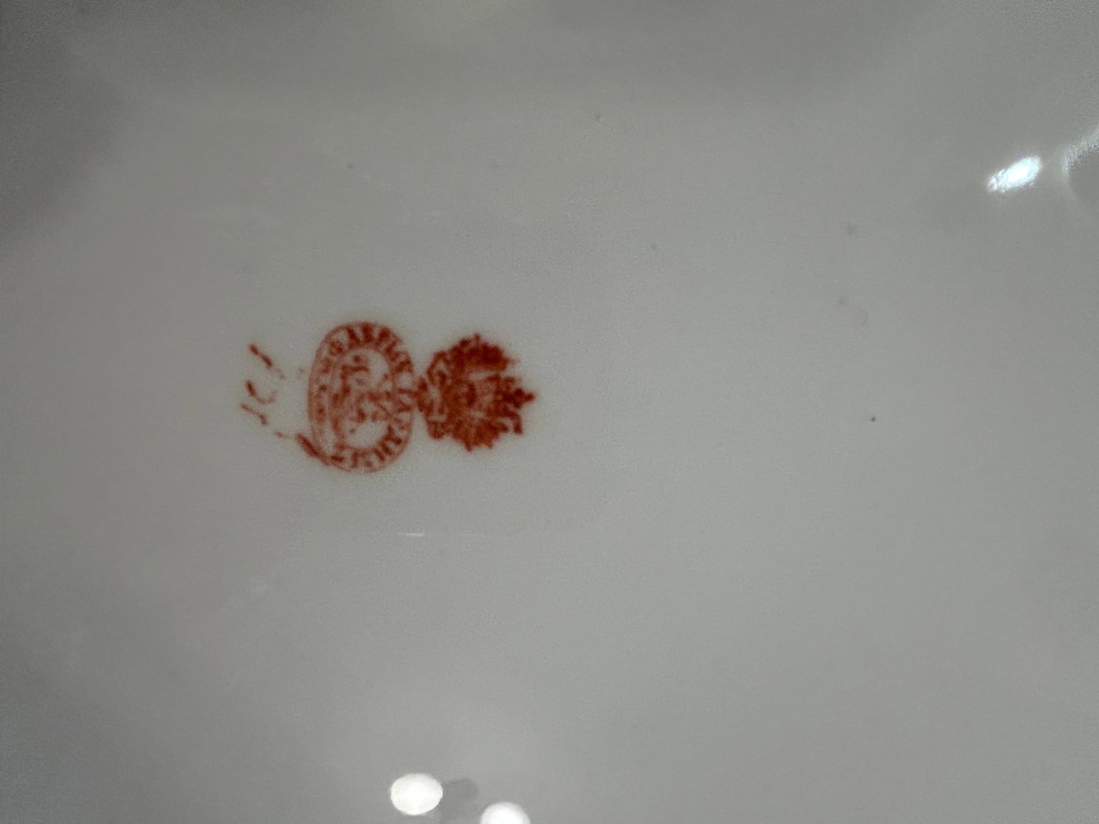 Imperial Gardner Porcelain – Chinese-Taste Ensemble (6 Pieces) - 7