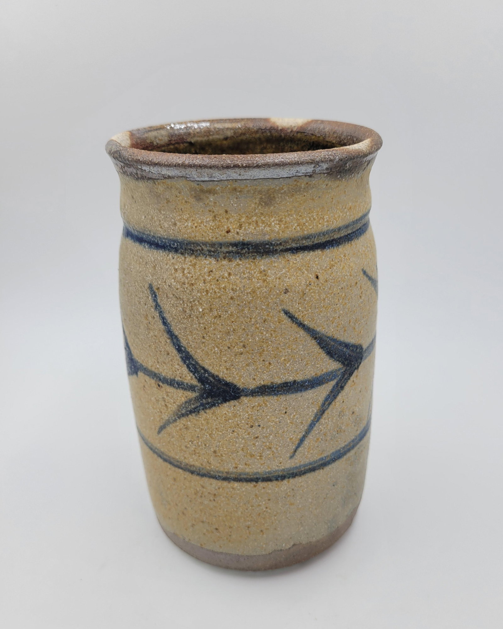 Stoneware Salt Glazed Crock - 2