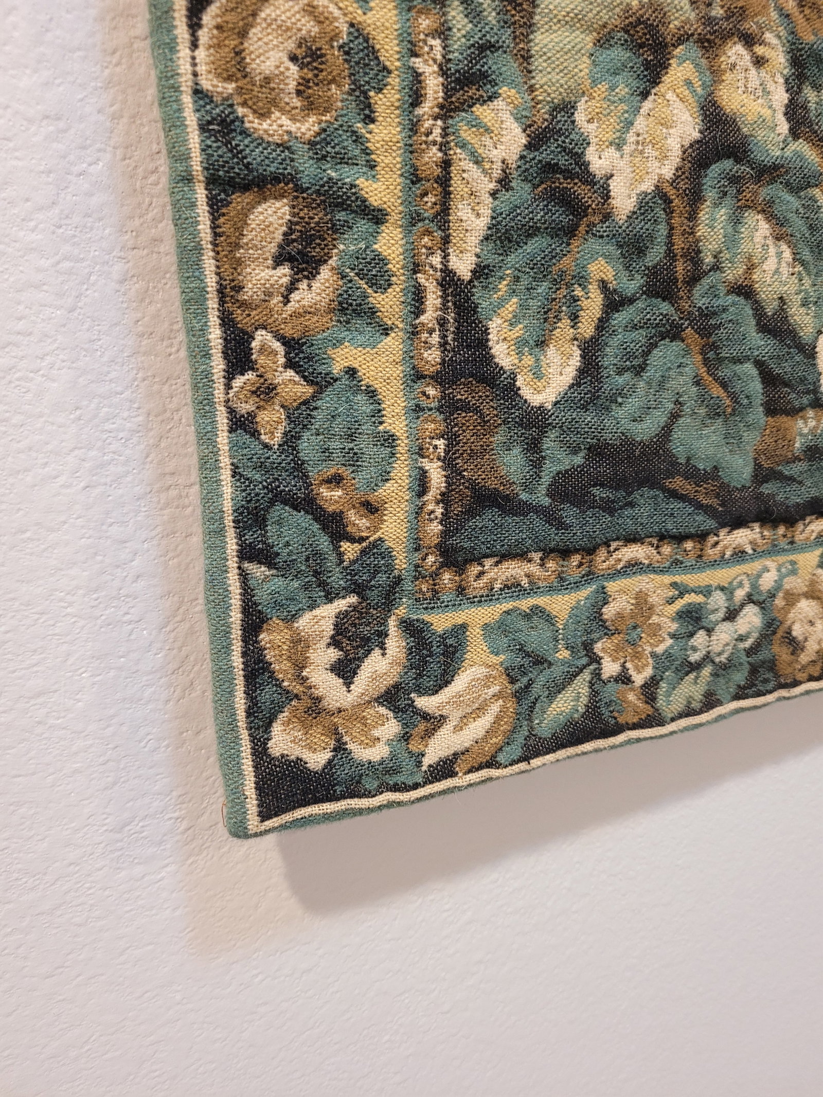 Belgian Woven Hunting Scene Tapestry - 4