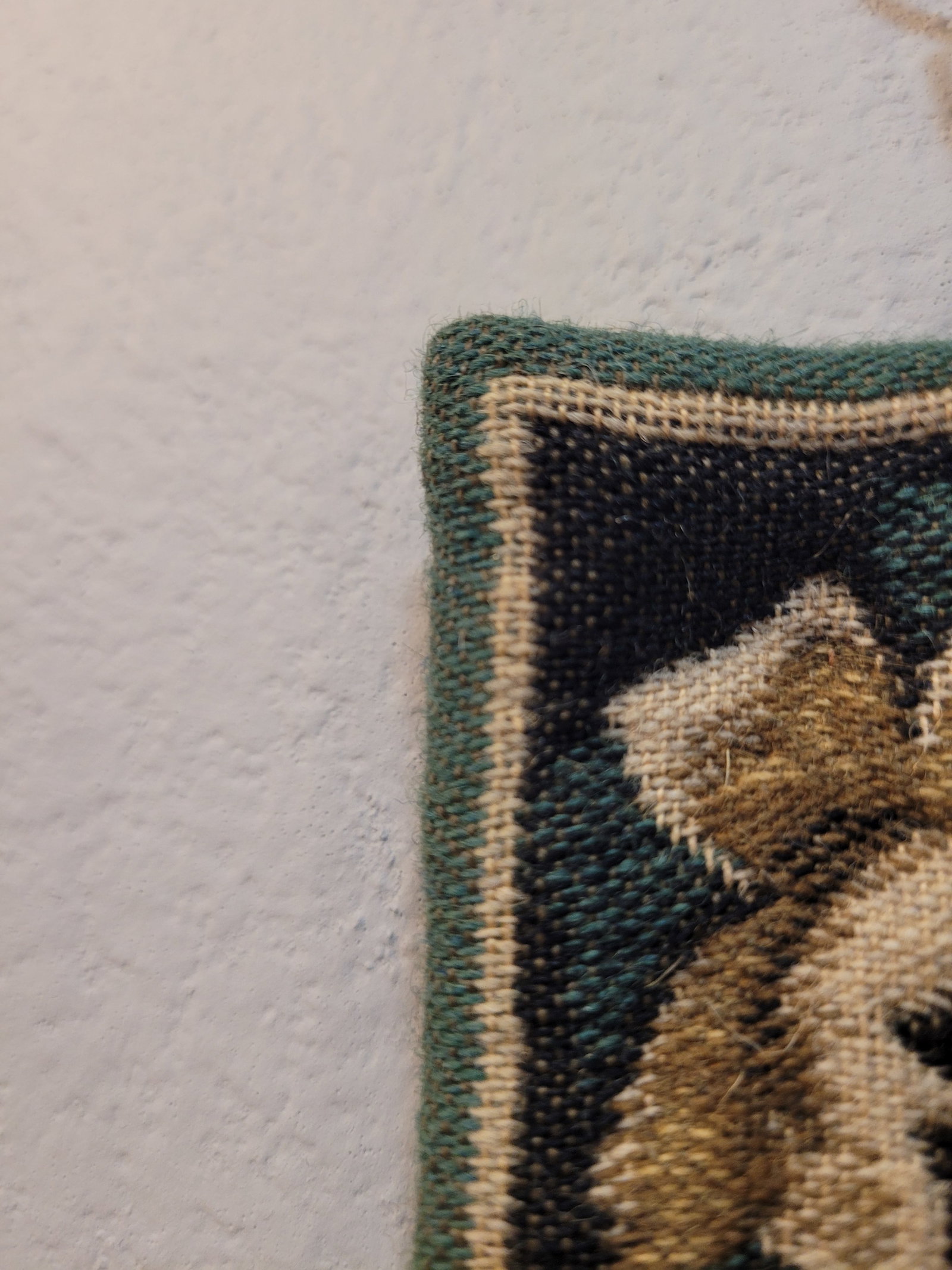 Belgian Woven Hunting Scene Tapestry - 7