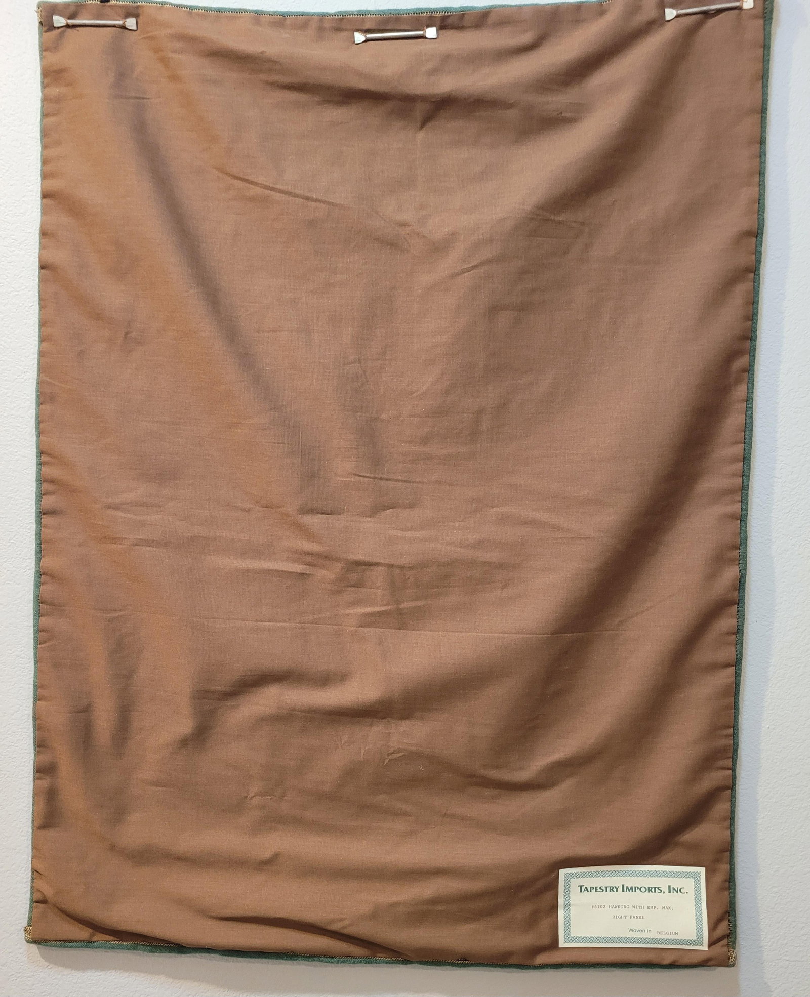 Belgian Woven Hunting Scene Tapestry - 9