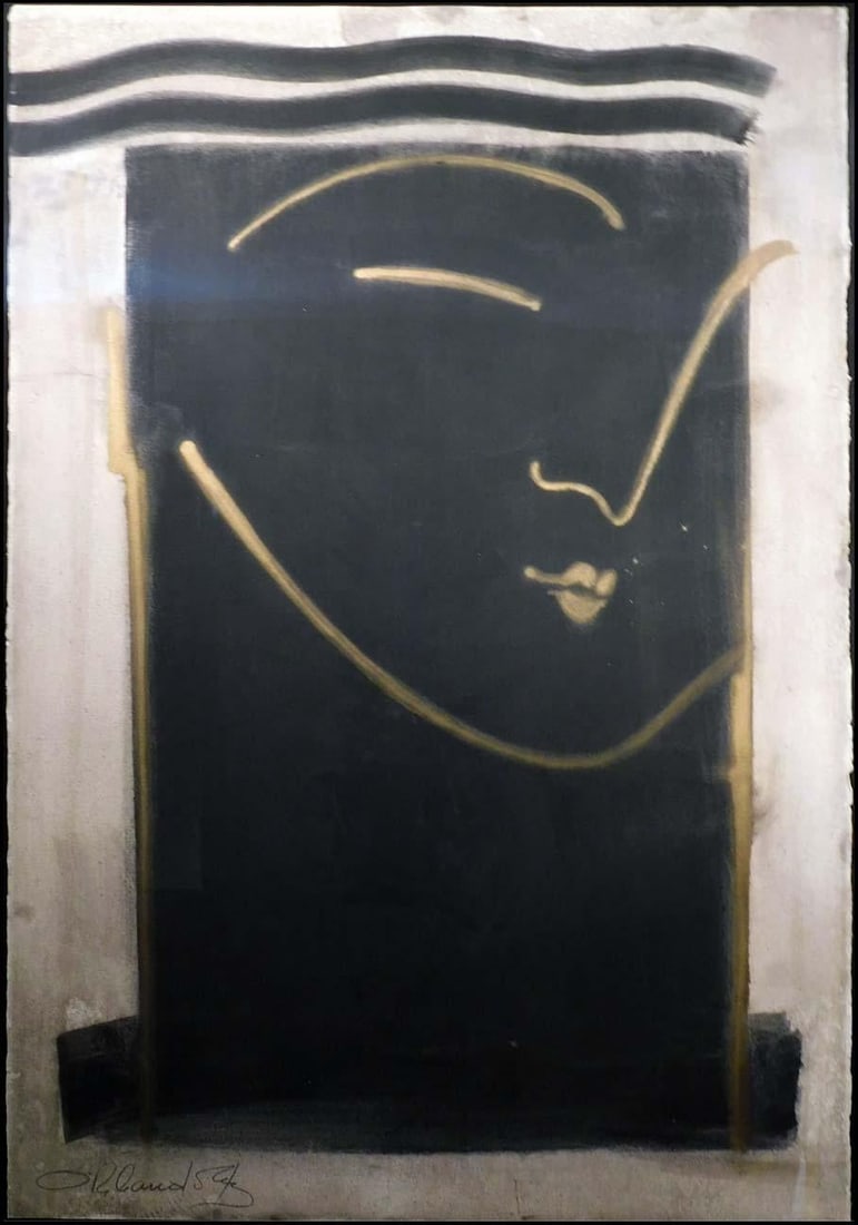 Orlando Agudelo-Botero "Espiritu" Mix Media on Paper Hand Signed, Coa Make Offer - 2