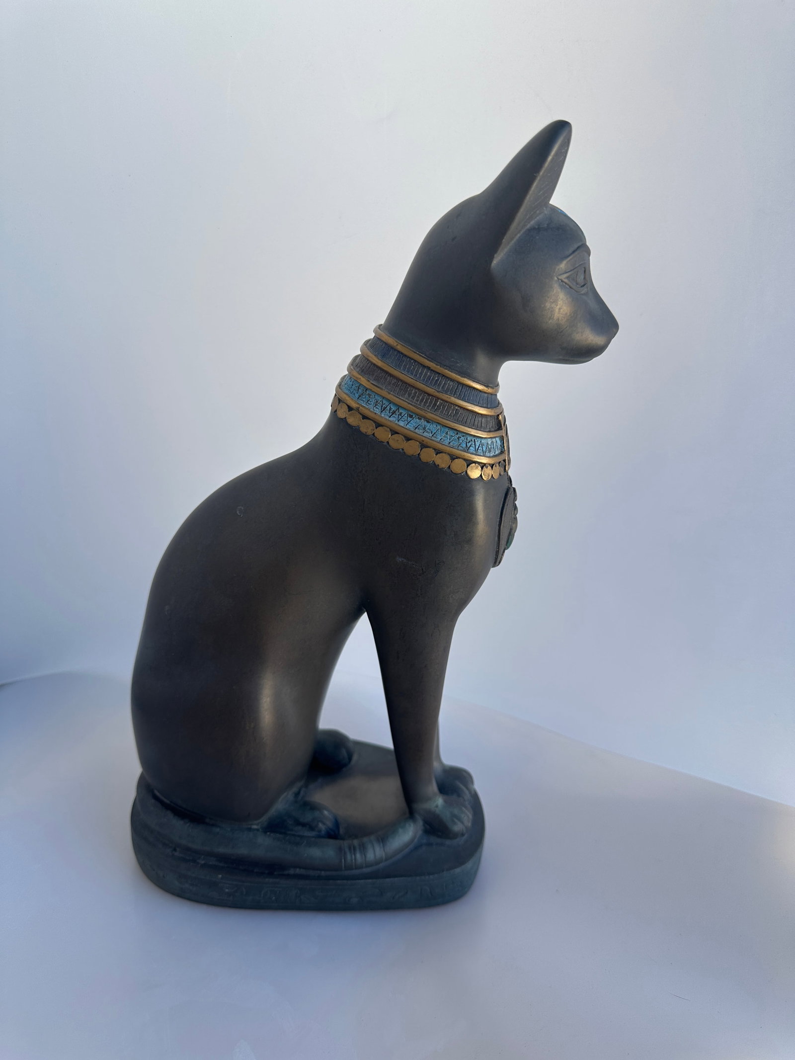 Egyptian Bastet Cat Figure - 2