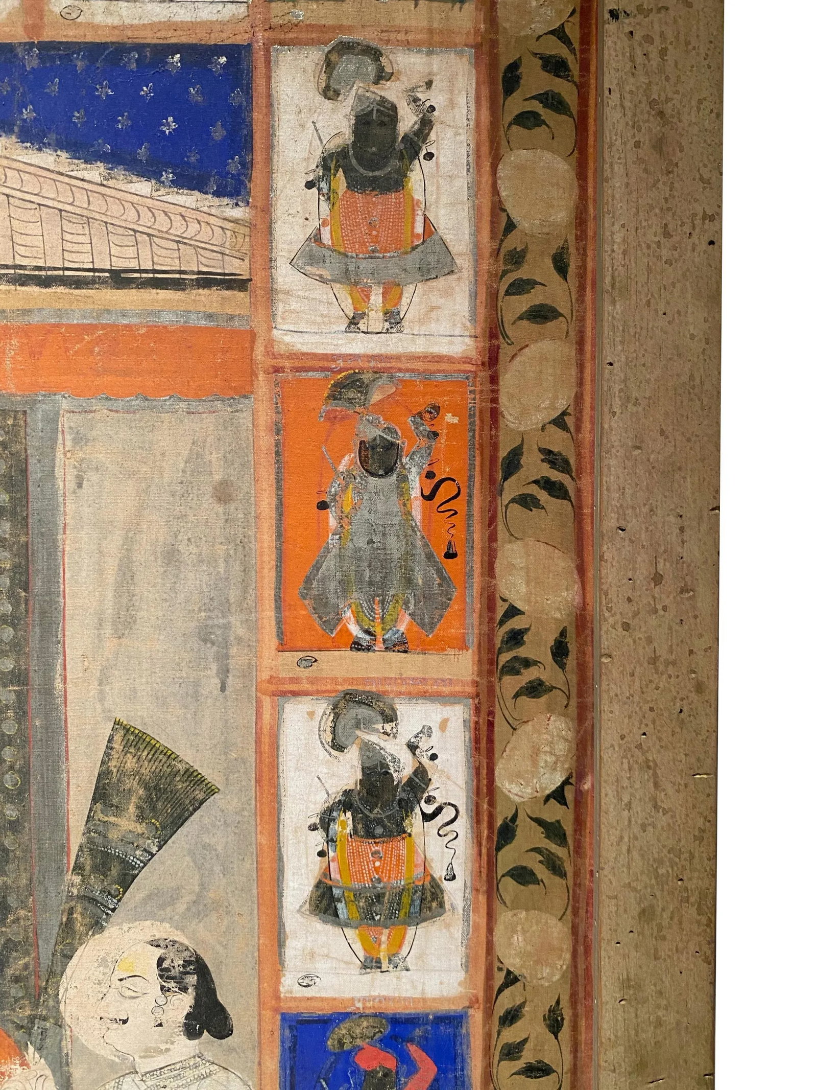 Annakoot Pichhavi Early 20th Century Painting - Framed - 5