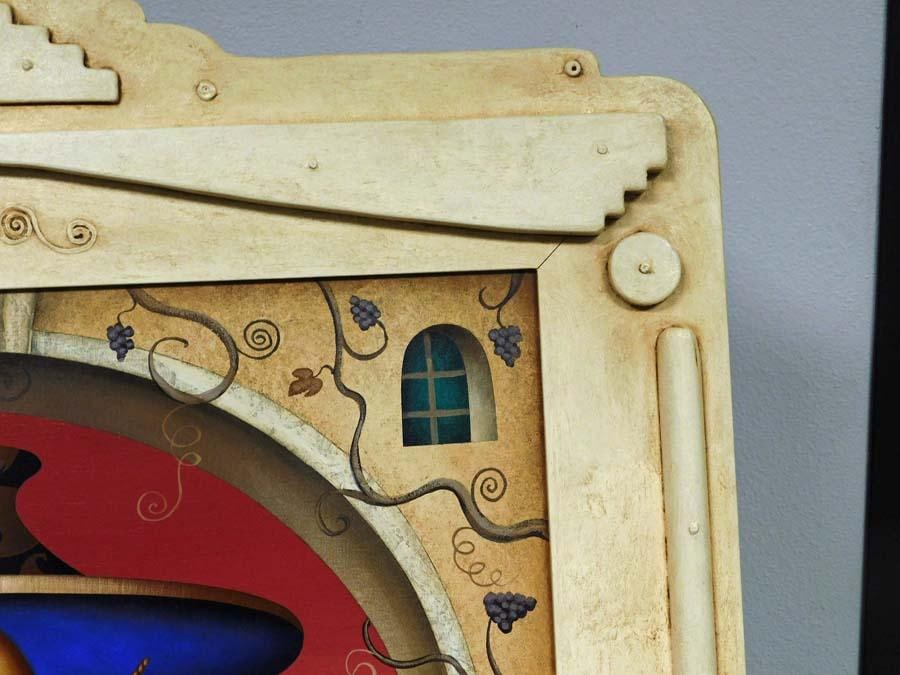 Anton Arkhipov Wine Tasting 66x52 Original Russian Painting Art Artwork - 14