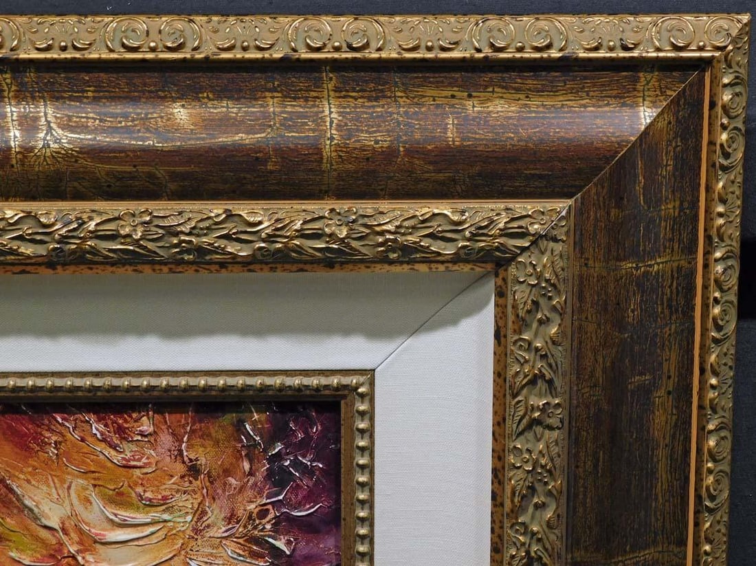 Alexandru Darida Original Painting "Melan Choly" Hand Signed Framed - 9