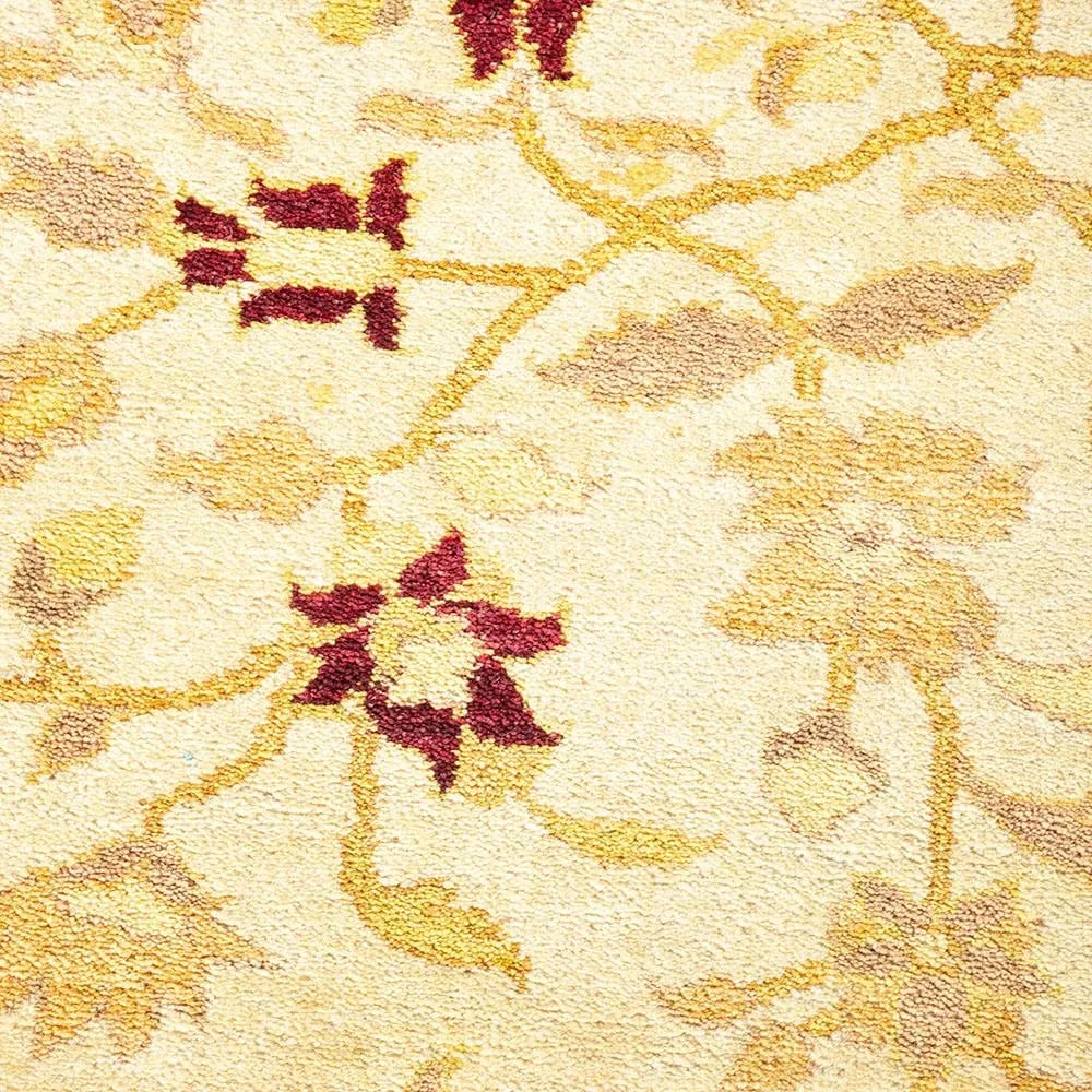 Mogul Collection Hand-Knotted Area Rug - Ivory 8' 1" x 17' 0" - 3