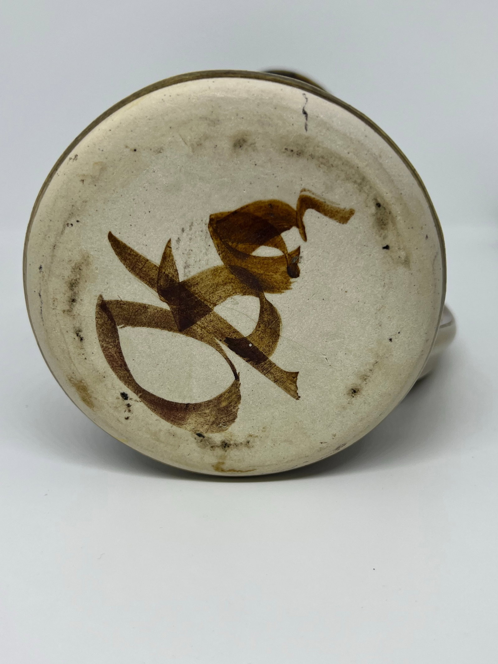 Greg Olson Wheel-Thrown Pottery Pitcher Made in Usa - 4