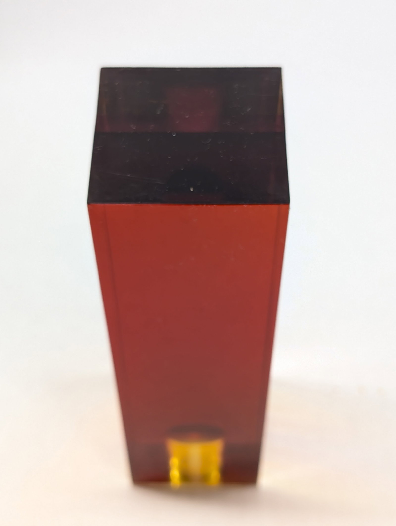 1970s Optical Graduated Lucite Candle Holder by Richard Soong - 5