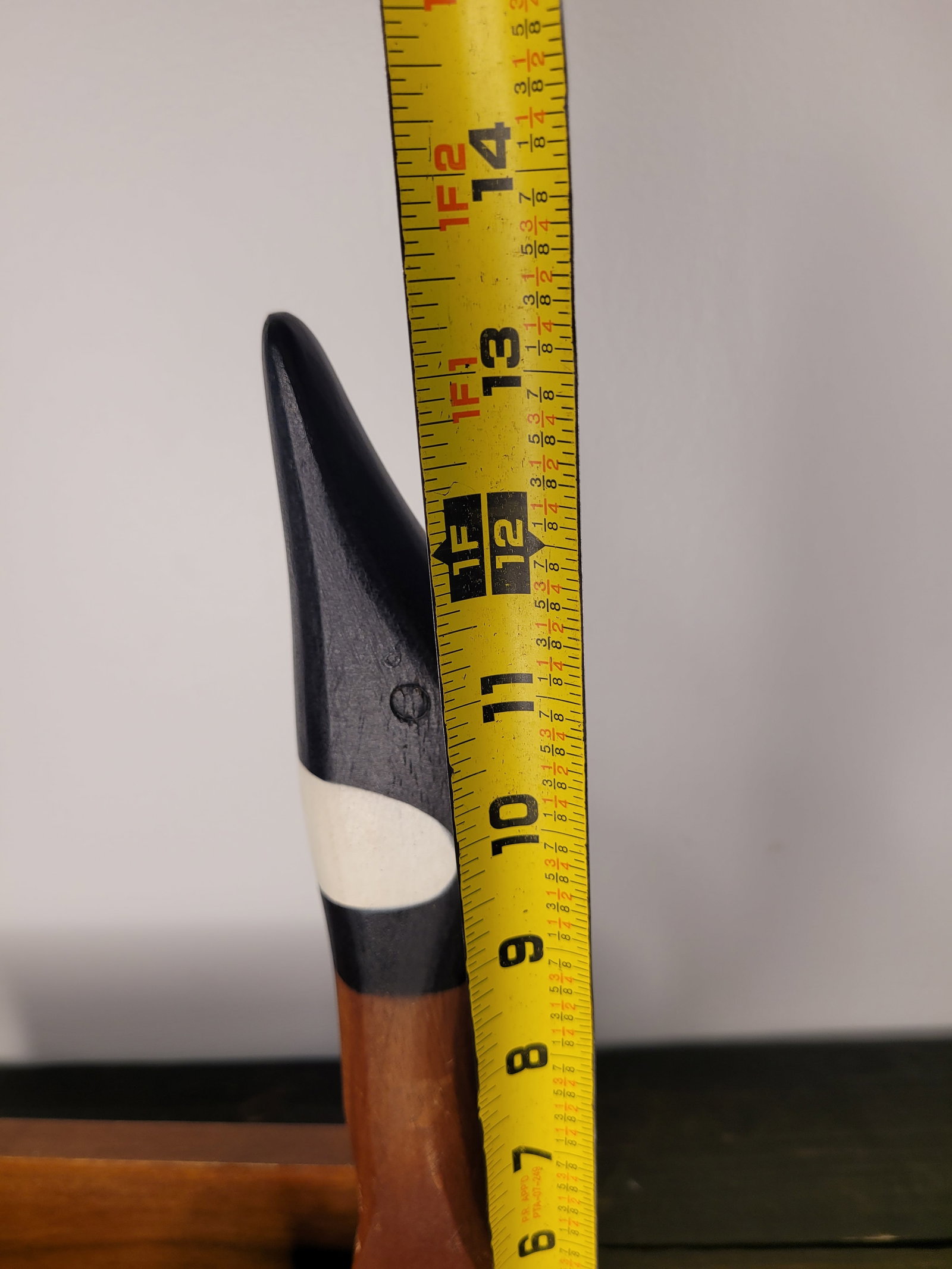 Vintage Hand-Carved Philippine Mahogany Goose Nutcracker & Serving Box - 12