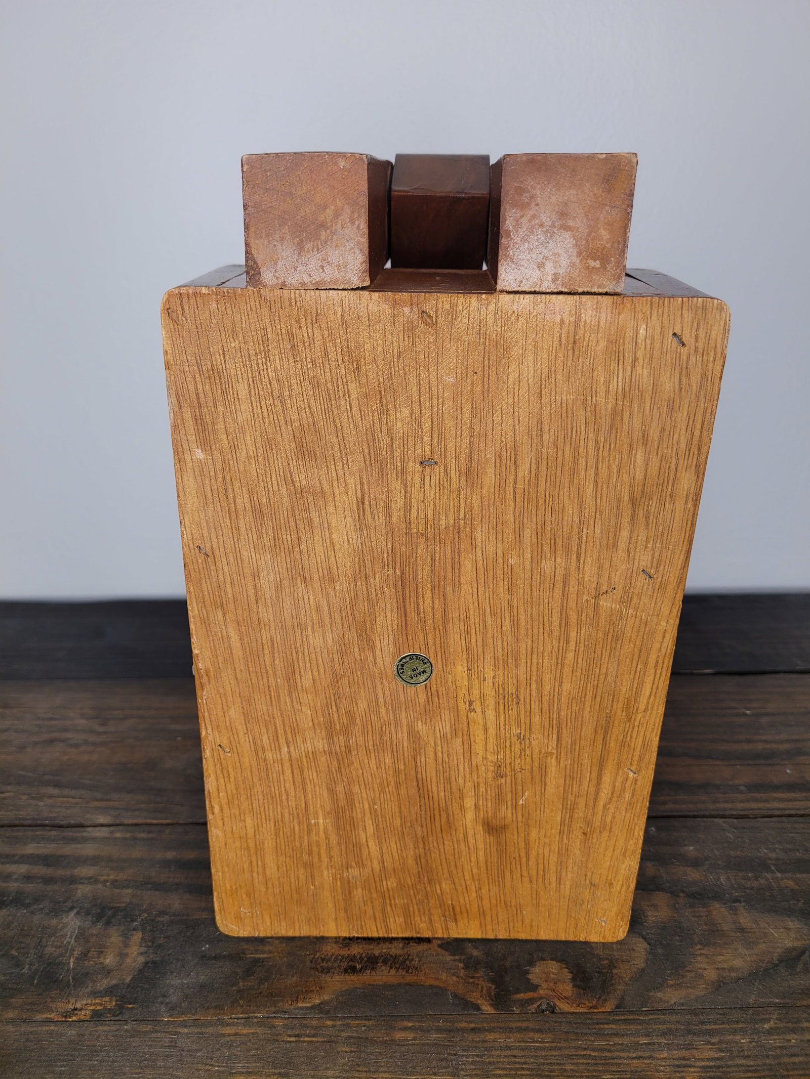 Vintage Hand-Carved Philippine Mahogany Goose Nutcracker & Serving Box - 7