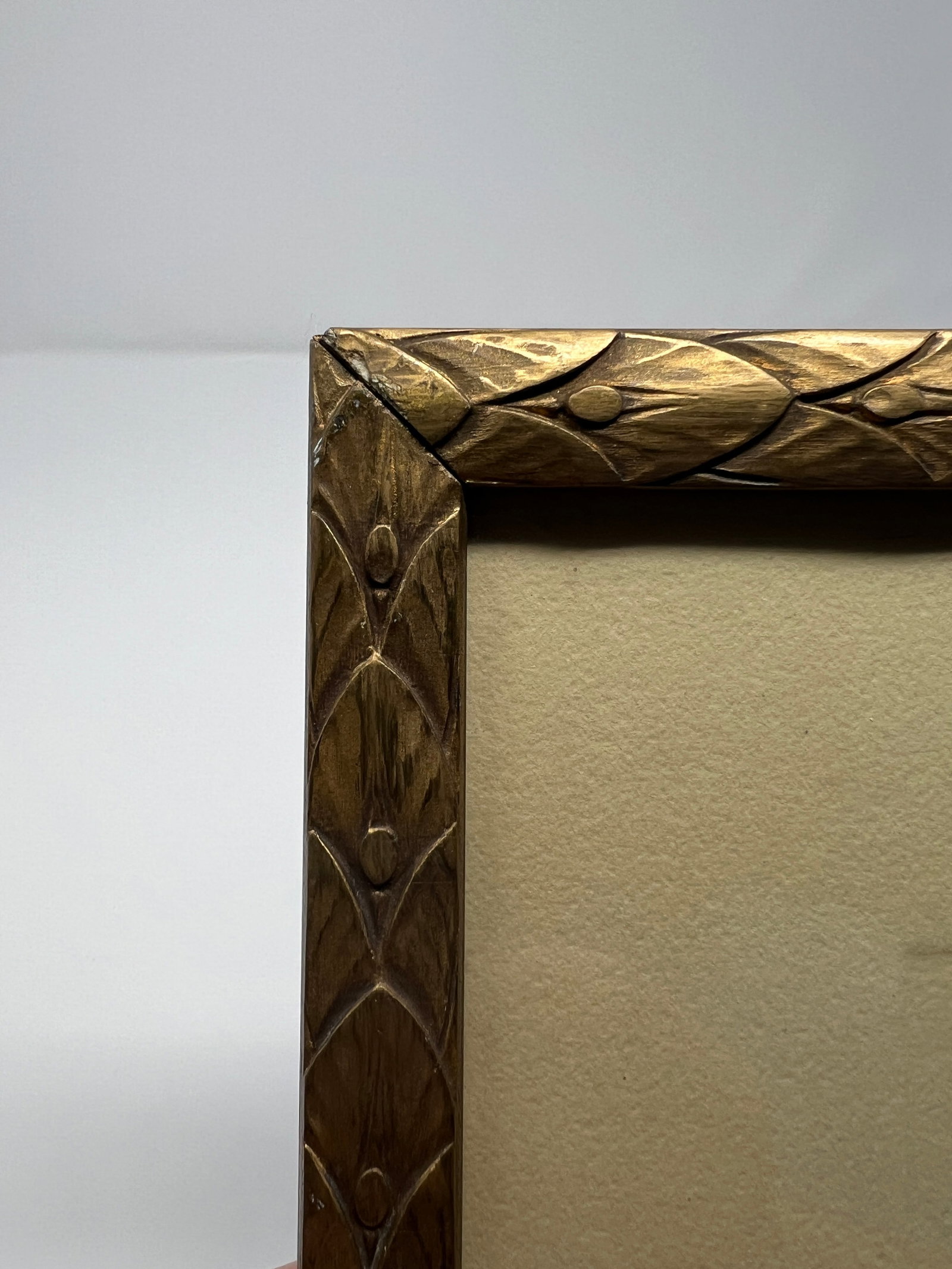 Antique Signed Landscape Lithograph "By the Road," Circa 190 - 8