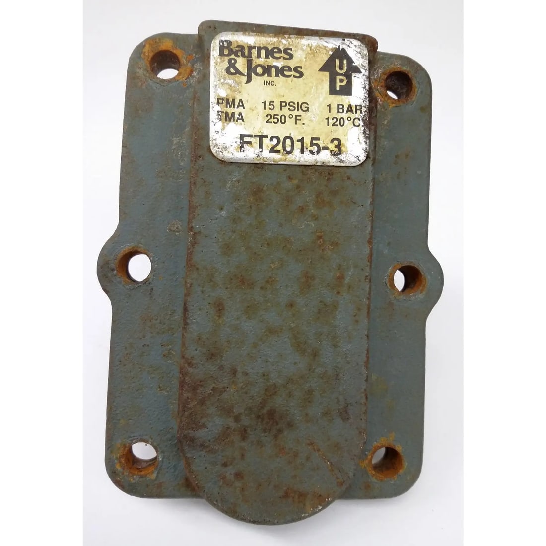 Barnes & Jones Float & Thermostatic Steam Trap - 8