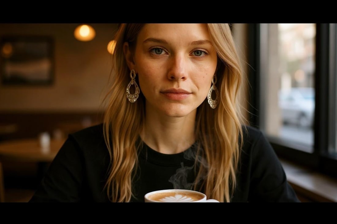 Platinum Vintage Openwork Filigree Drop Earrings With 0.50ct Diamonds, A Pair - 8