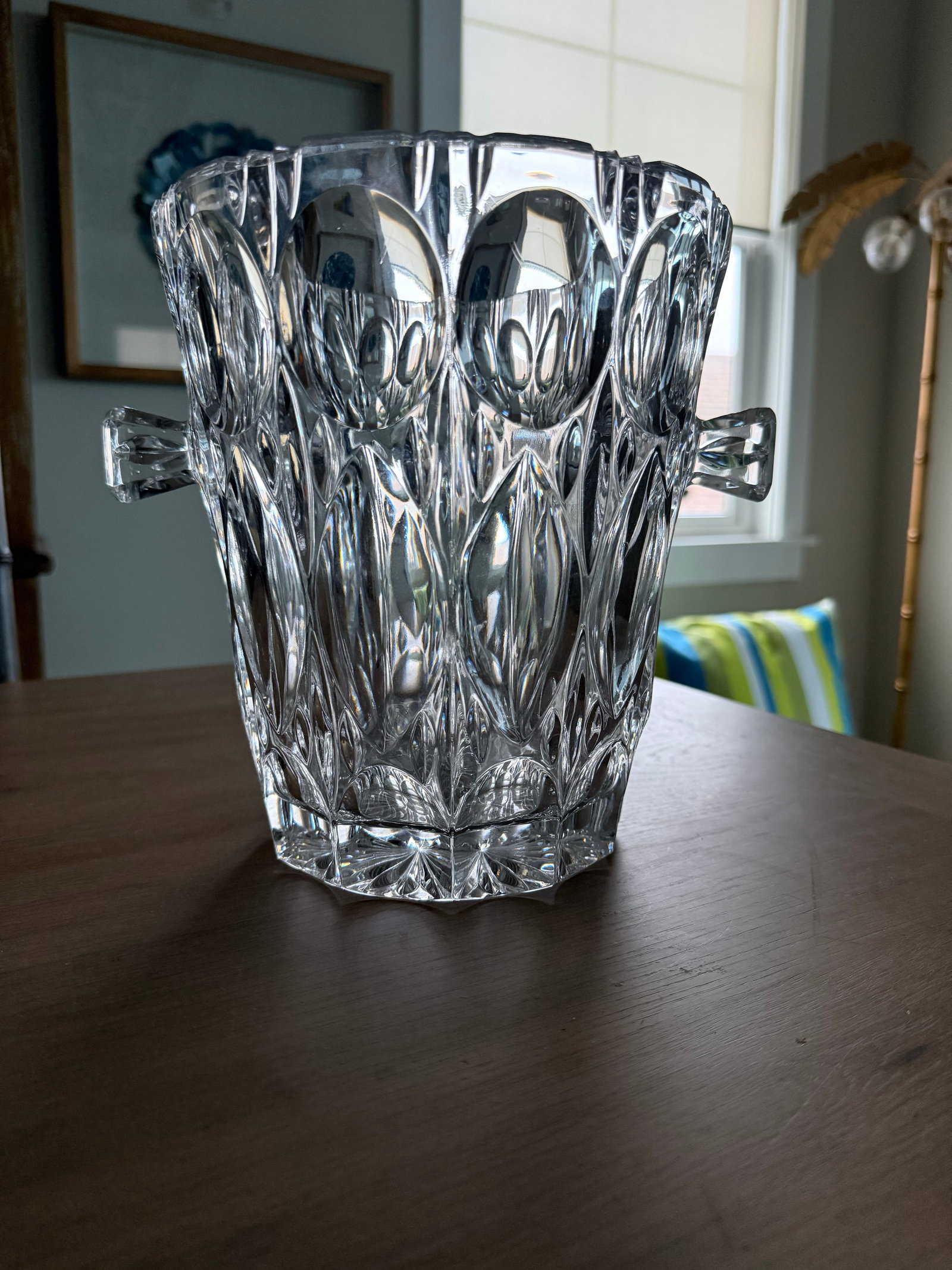 Crystal Champagne Bucket or Ice Bucket - 3