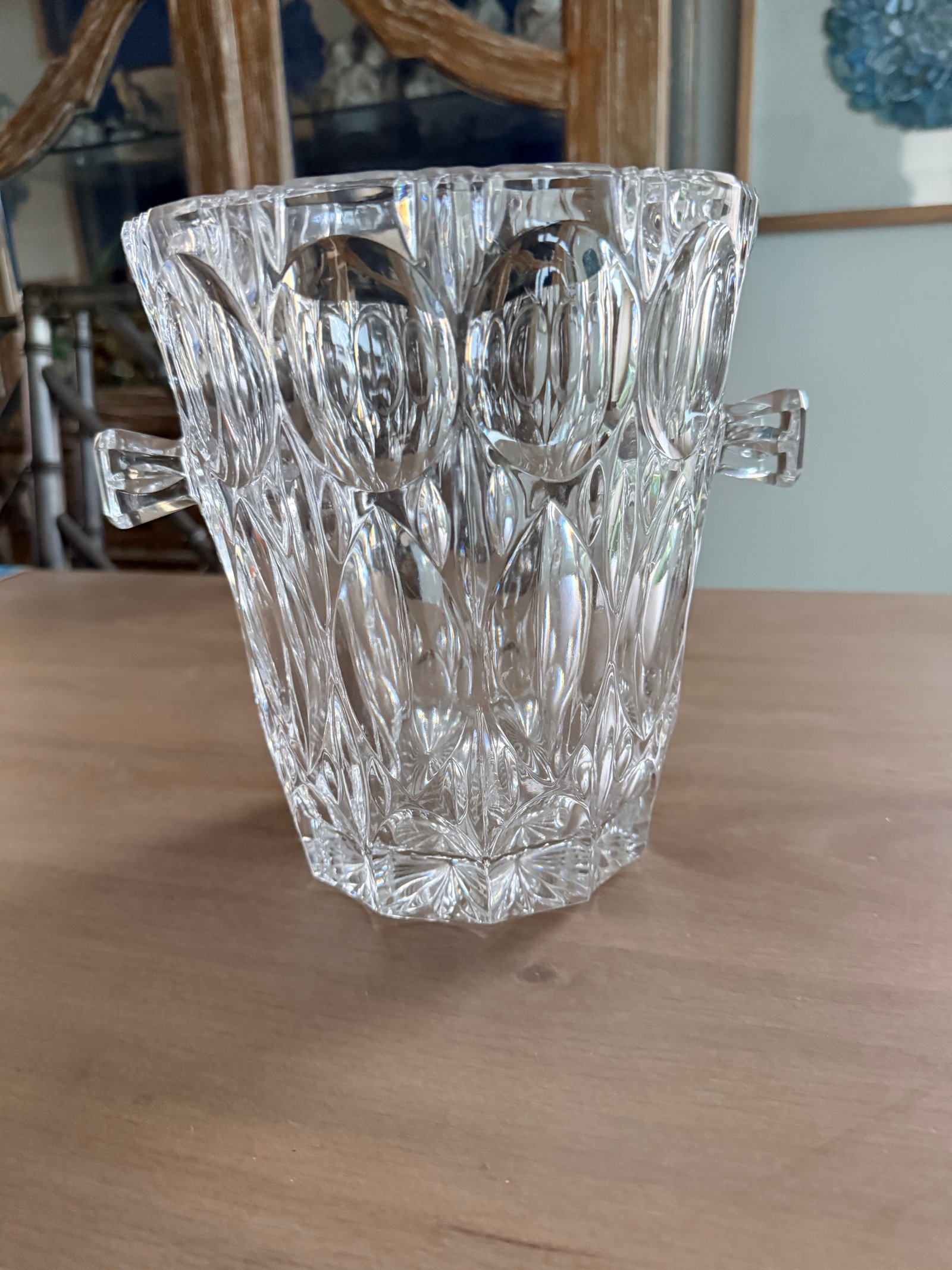 Crystal Champagne Bucket or Ice Bucket - 5