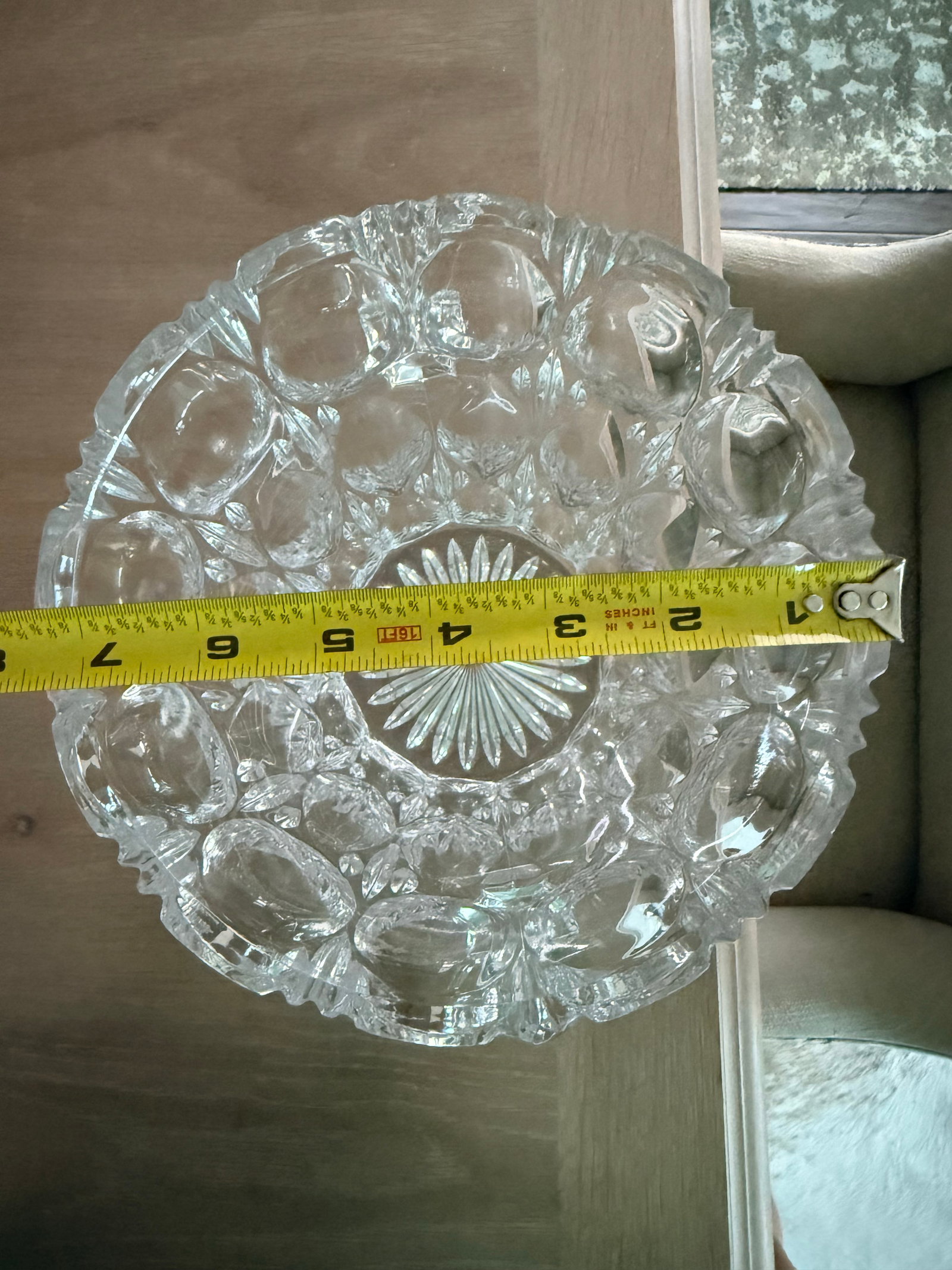 Crystal Champagne Bucket or Ice Bucket - 7