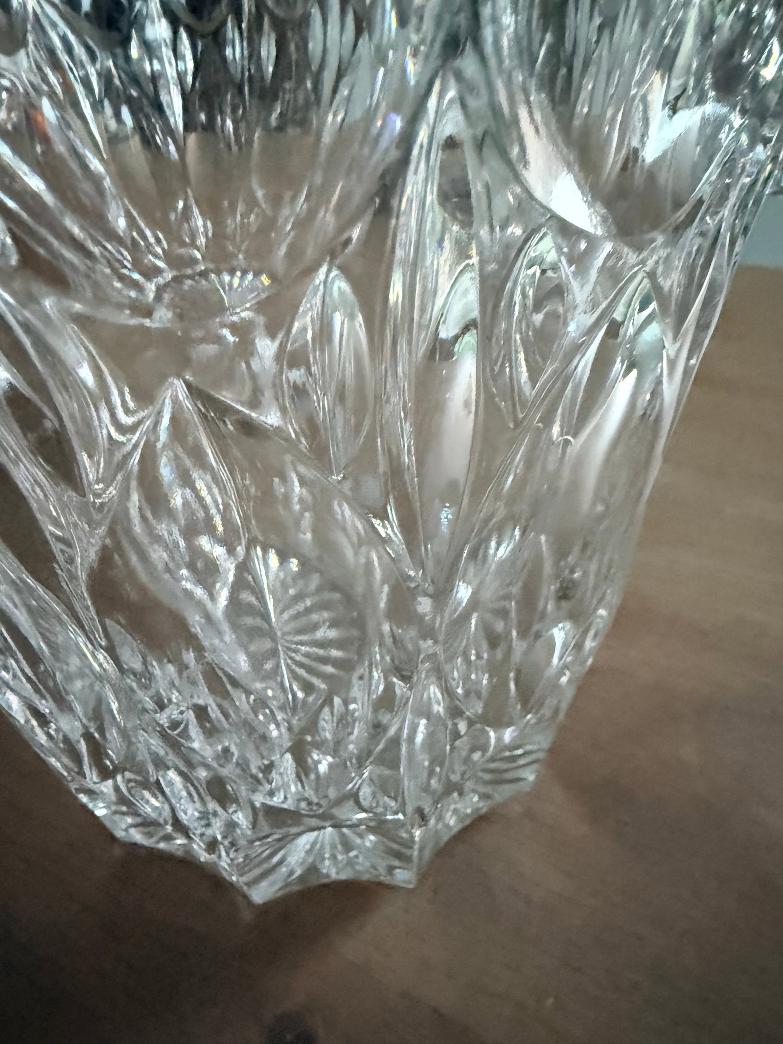 Crystal Champagne Bucket or Ice Bucket - 9