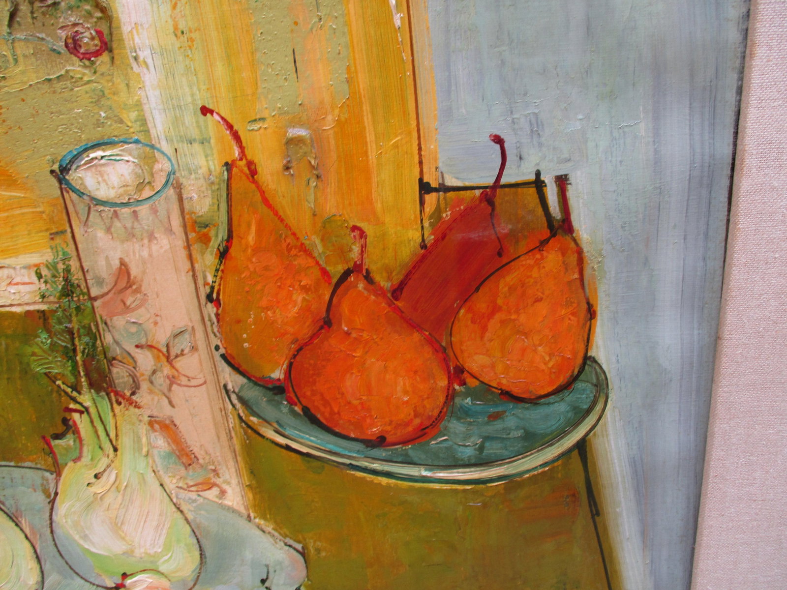 Andre Vignoles French 50s Modernist Painting - 6