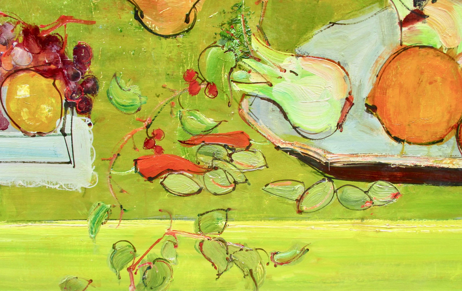 Andre Vignoles French 50s Modernist Painting - 8