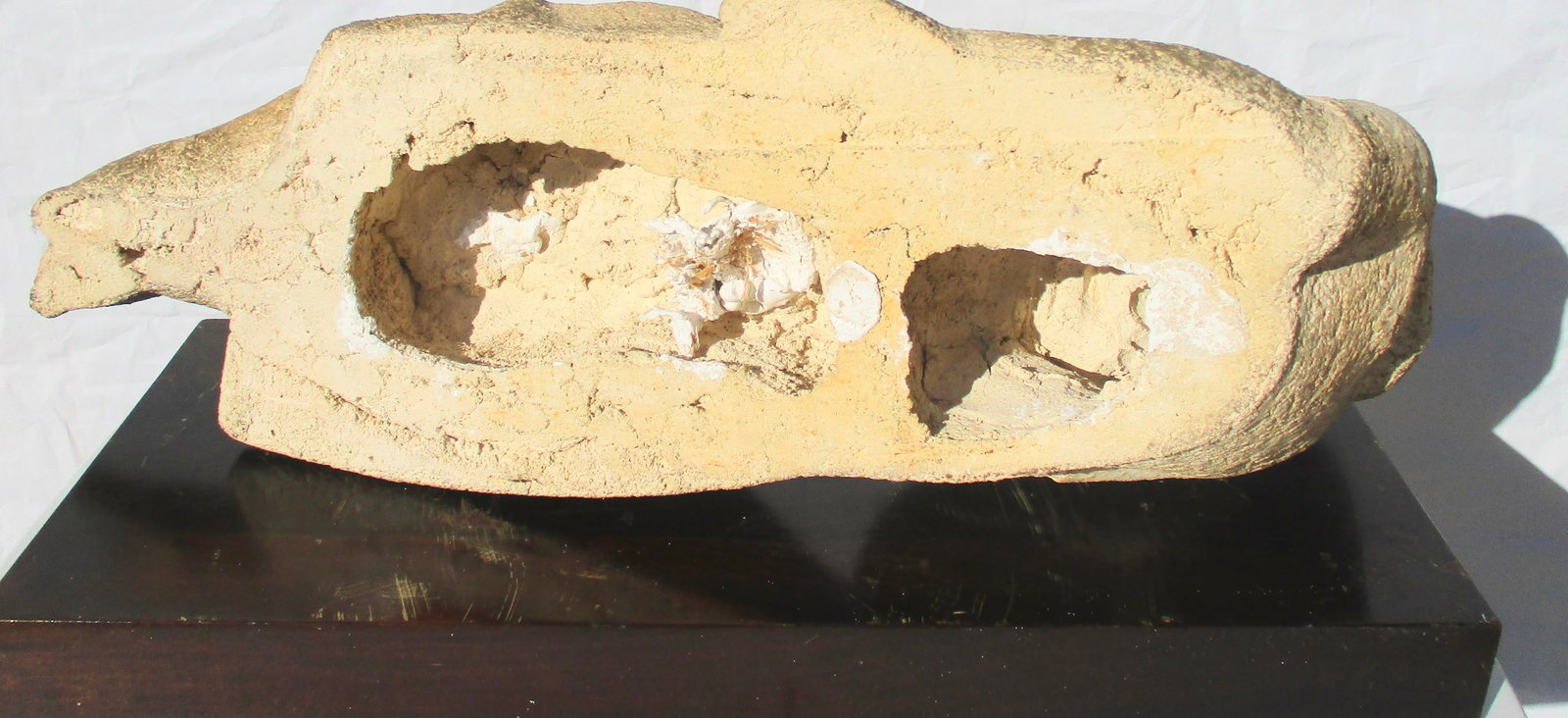 Berta Margoulies MCM Concrete Sculpture of Reclining Woman - 10