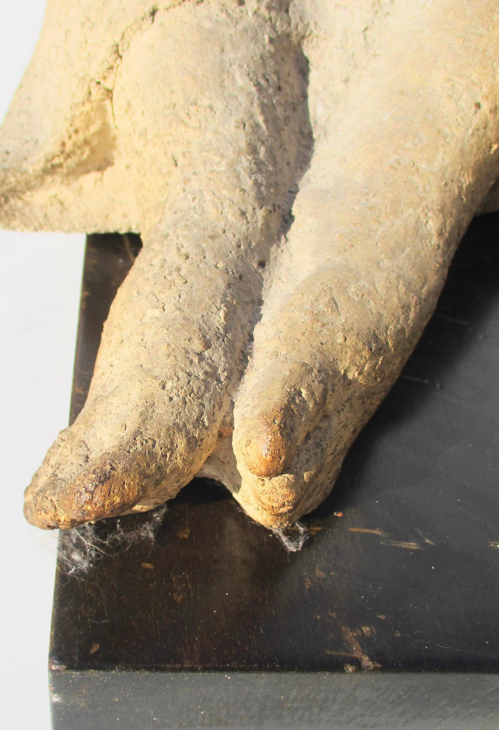 Berta Margoulies MCM Concrete Sculpture of Reclining Woman - 5