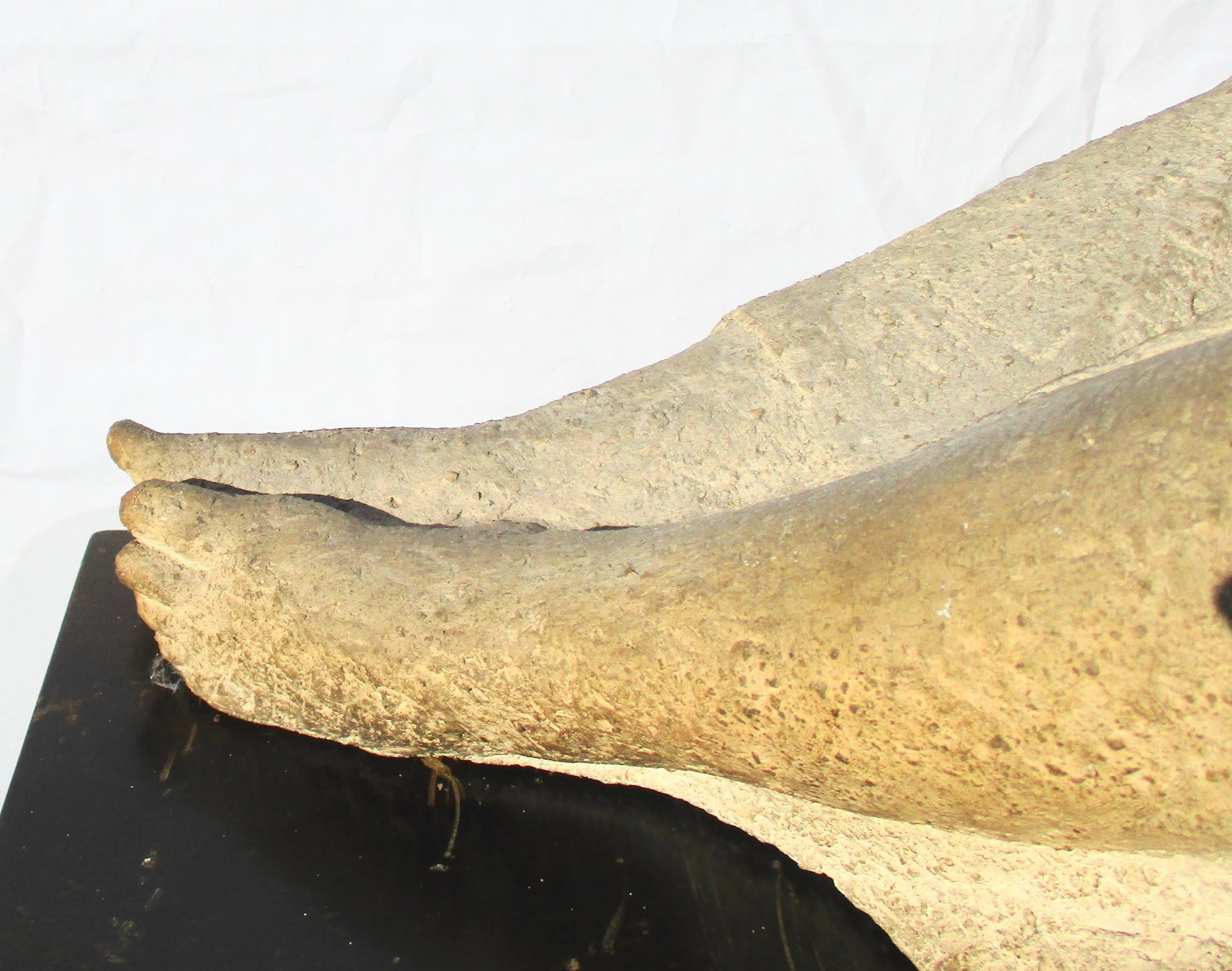 Berta Margoulies MCM Concrete Sculpture of Reclining Woman - 7