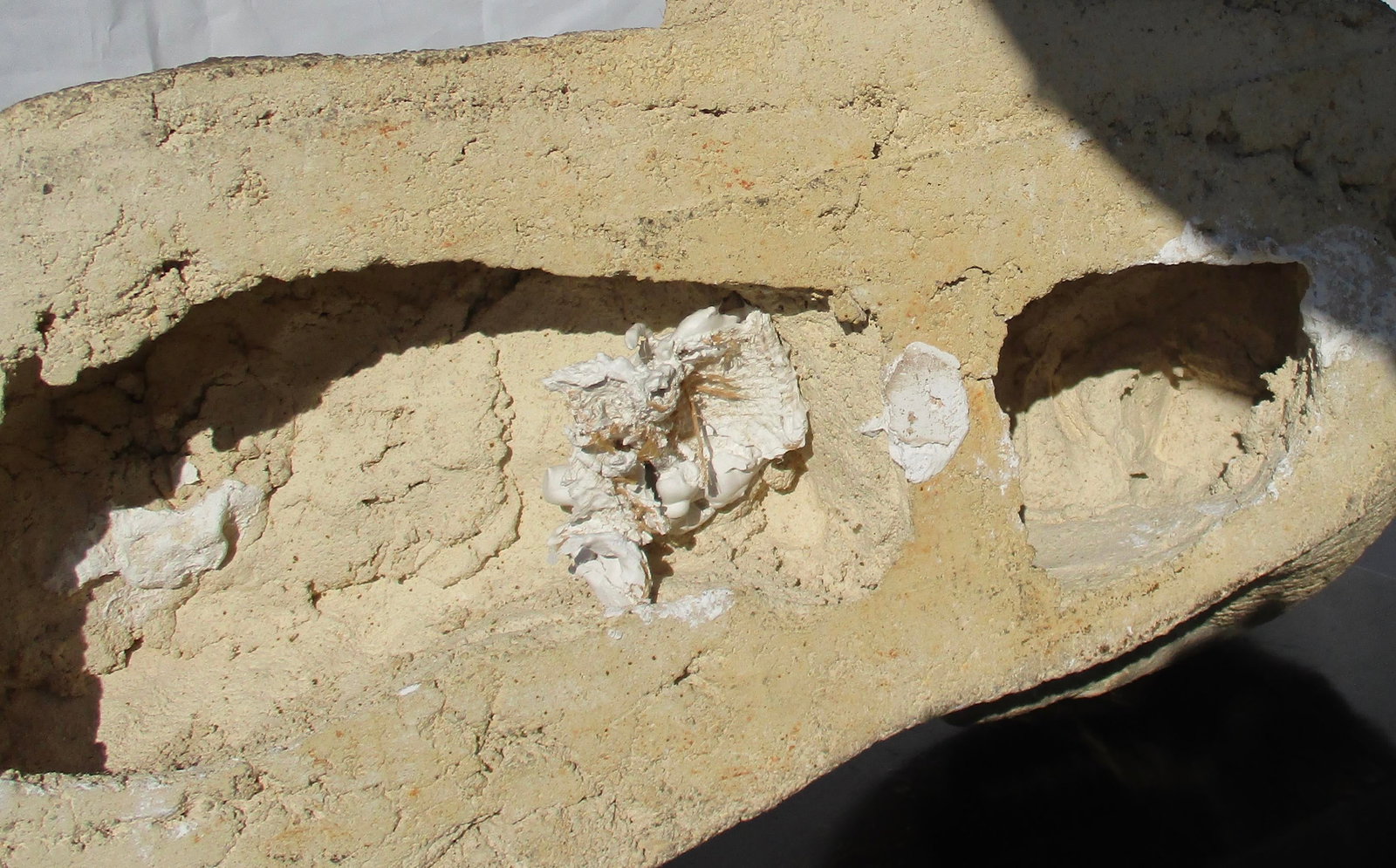 Berta Margoulies MCM Concrete Sculpture of Reclining Woman - 8