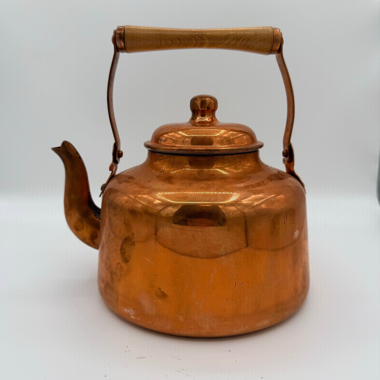 Mid-Century Chilean L'Etoile Fantuzzi Copper Kettle - 12