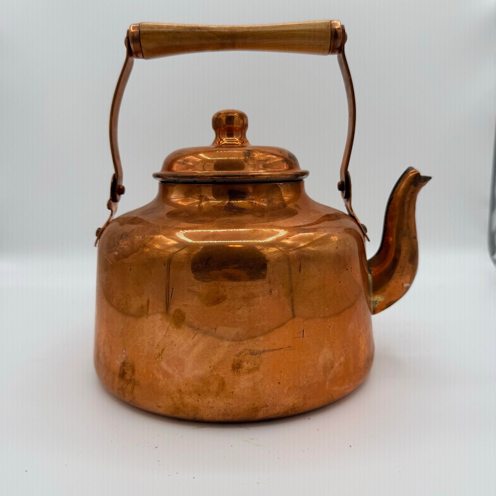 Mid-Century Chilean L'Etoile Fantuzzi Copper Kettle - 2