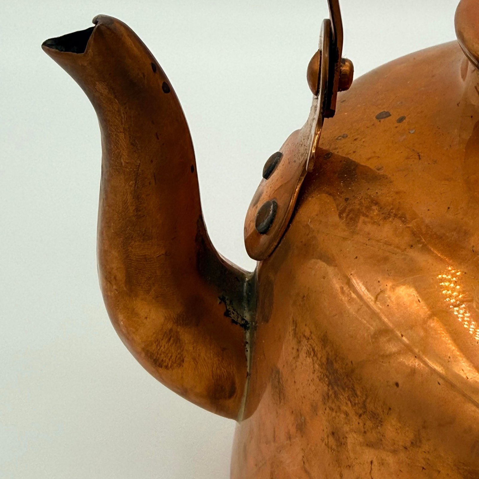 Mid-Century Chilean L'Etoile Fantuzzi Copper Kettle - 8